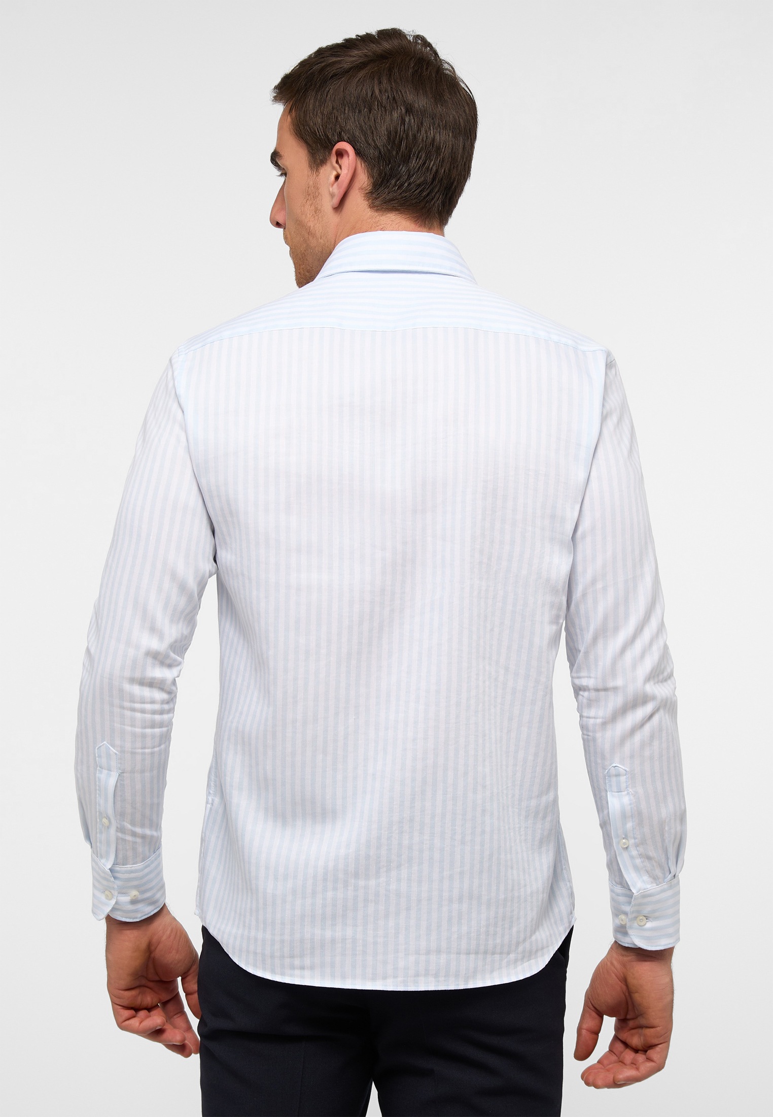 Eterna Langarmhemd "MODERN FIT", EASY IRON (bügelleicht) günstig online kaufen