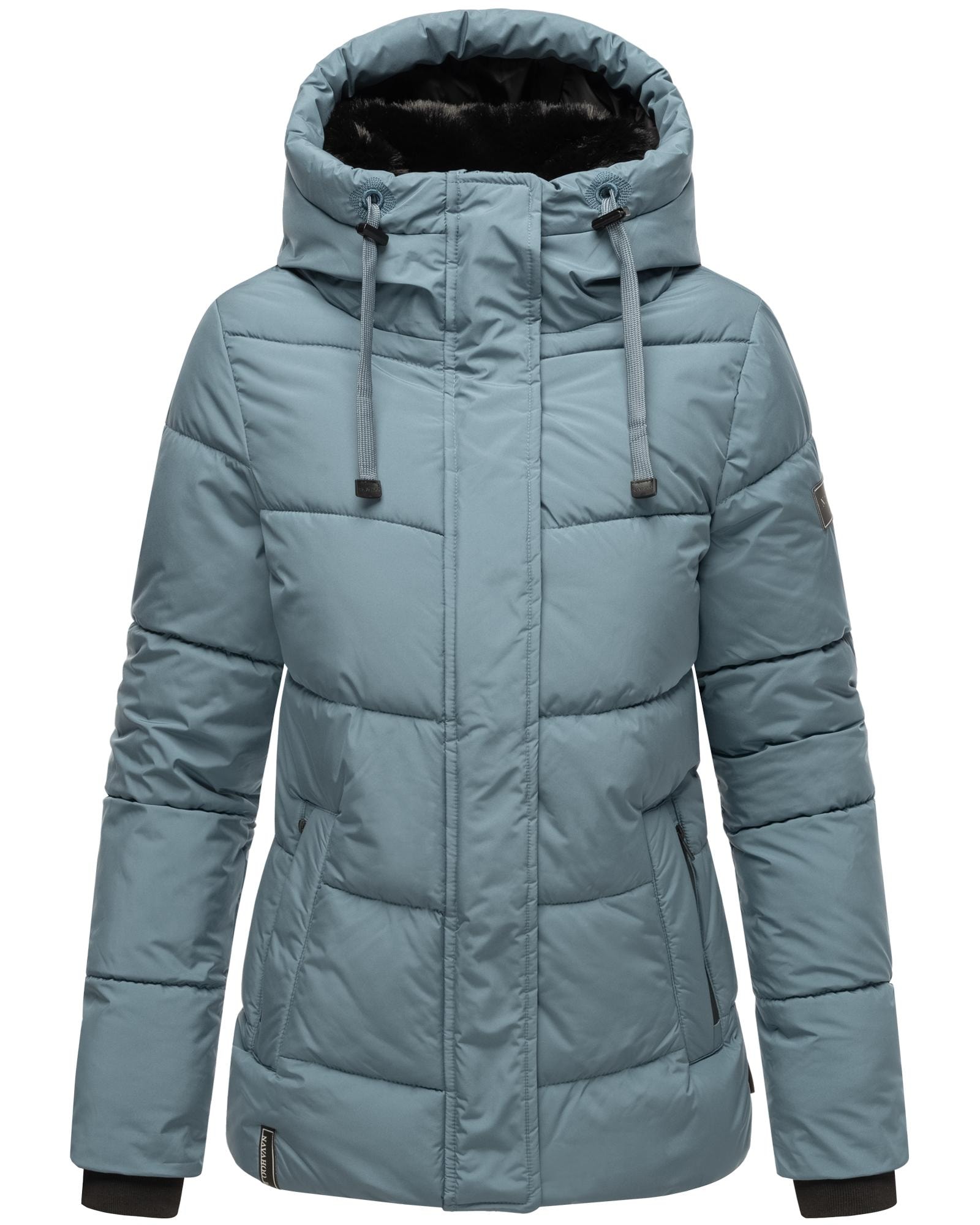 Navahoo Steppjacke "Sag ja XIV", mit Kapuze, Warme gesteppte Winterjacke mi günstig online kaufen