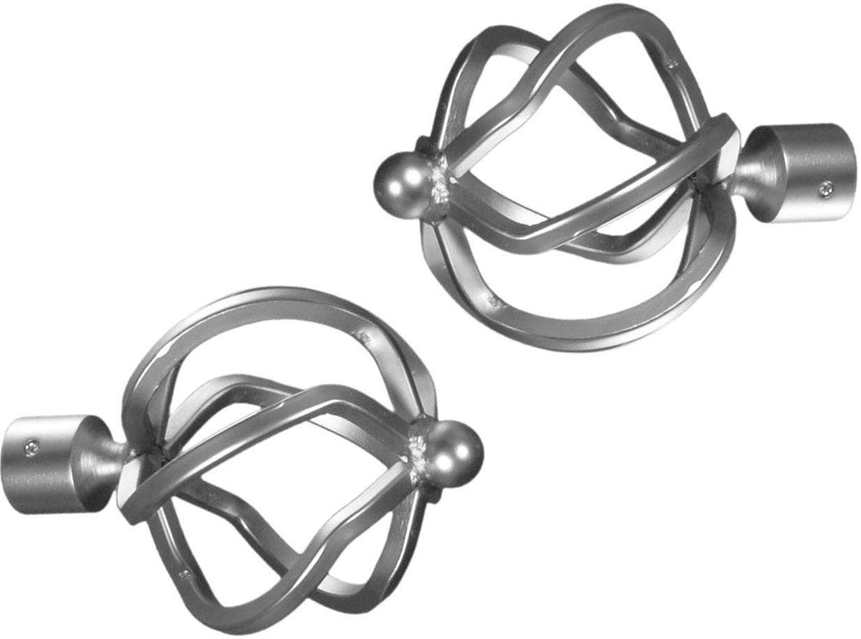 Liedeco Gardinenstangen-Endstück "Helena" für Gardinenstangen Ø 16 mm günstig online kaufen