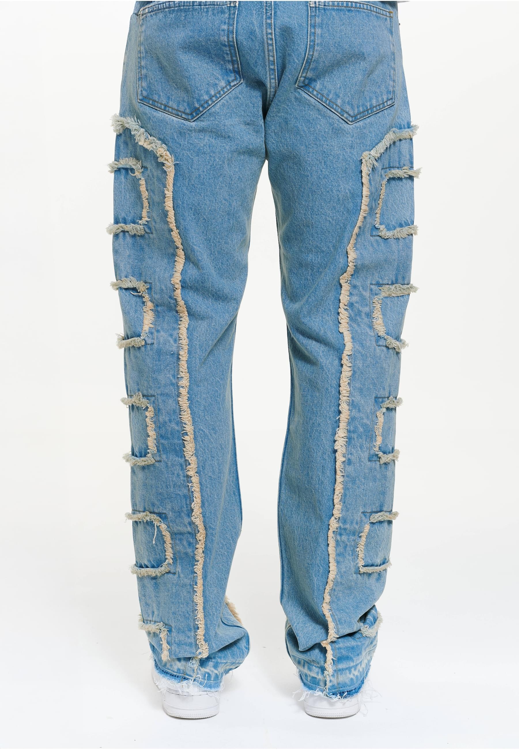 2Y Studios Bequeme Jeans »2Y Studios Kosa Destroyed Straight Jeans«