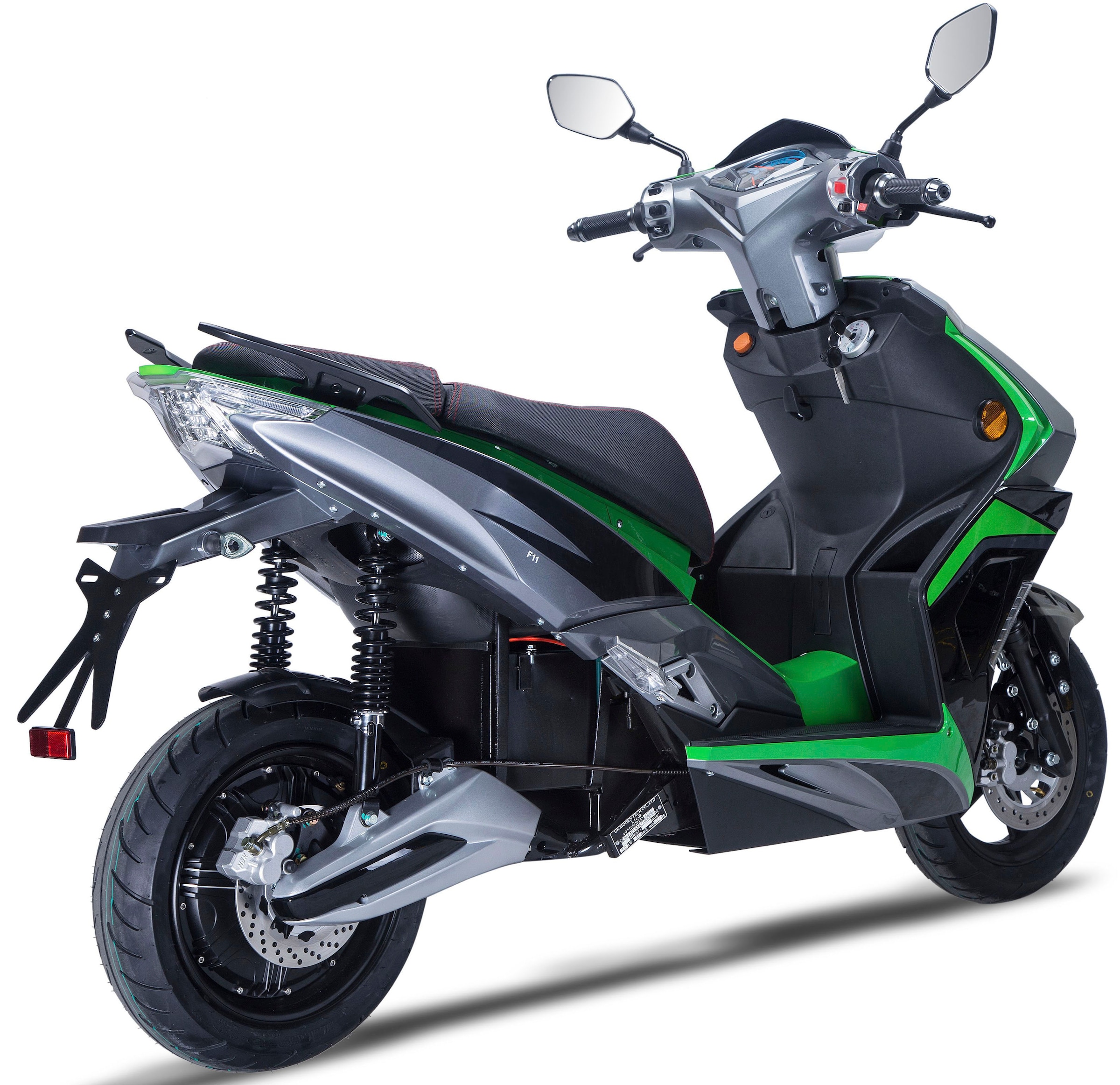 GT UNION E-Motorroller »e-Striker 45«, Bosch-Motor