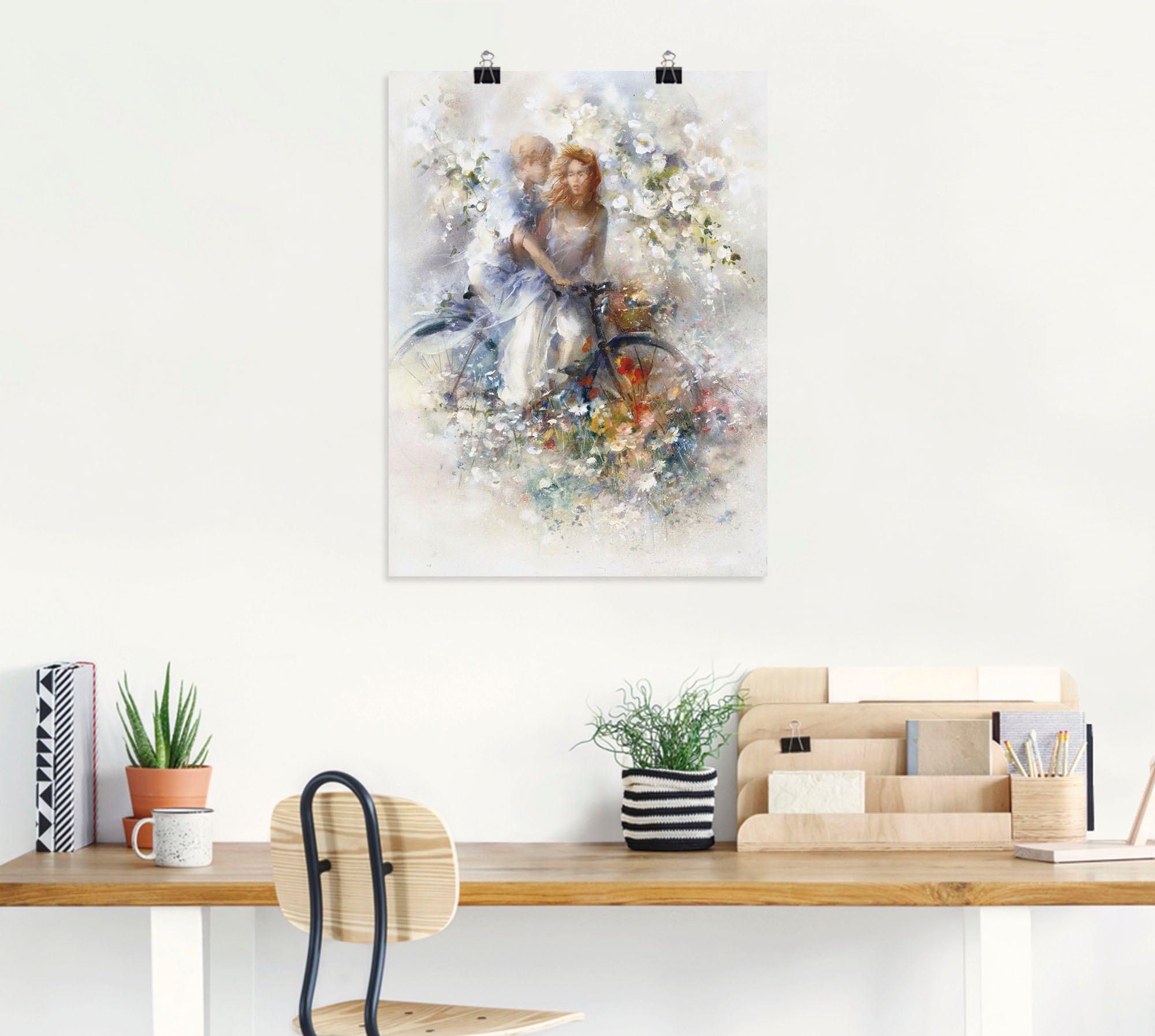 Artland Wandbild »Frühling II« Paar 1 Stk. tlg. als Leinwandbild, Poster in verschied. Größen