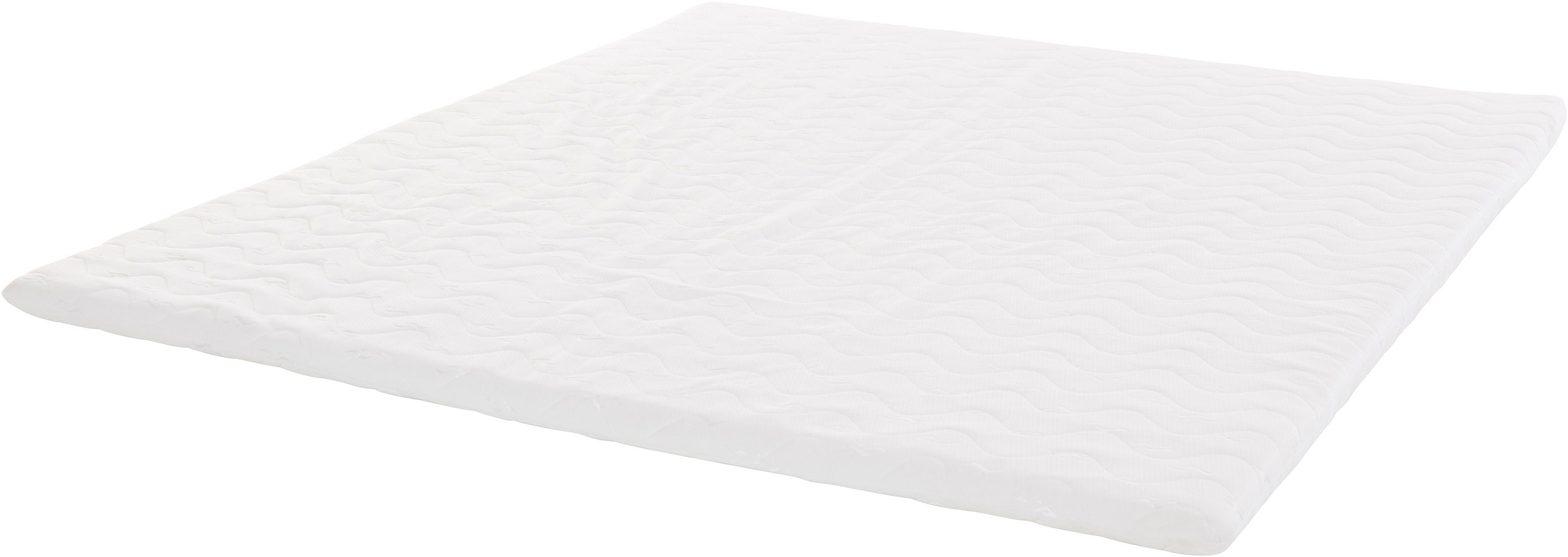 COLLECTION AB »NINONI, Stauraumbett mit Bettkasten & TTFK-Matratze« inkl. Topper, wahlweise mit LED-Beleuchtung, 180/200 cm x 200 cm