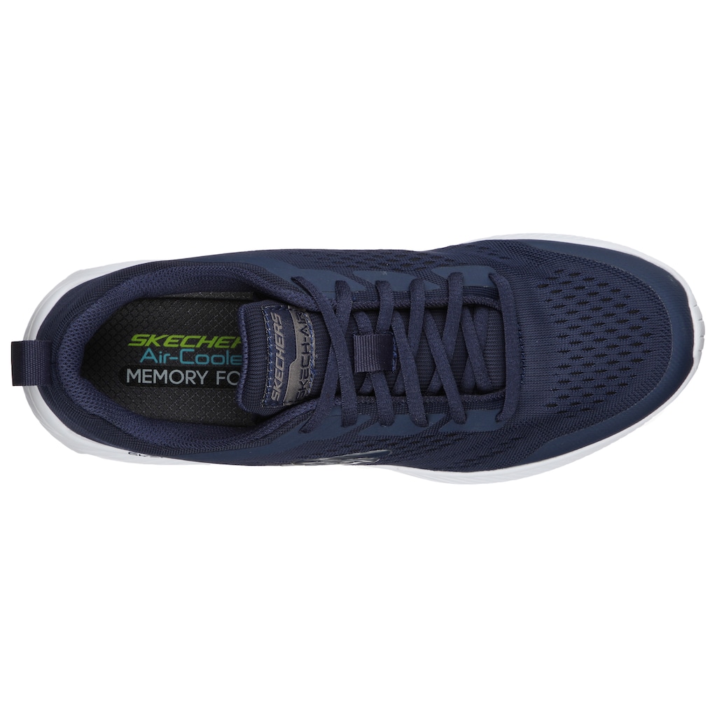 Skechers Sneaker »Dyna Air«, mit Air-Cooled Memory Foam, Freizeitschuh, Halbschuh, Schnürschuh