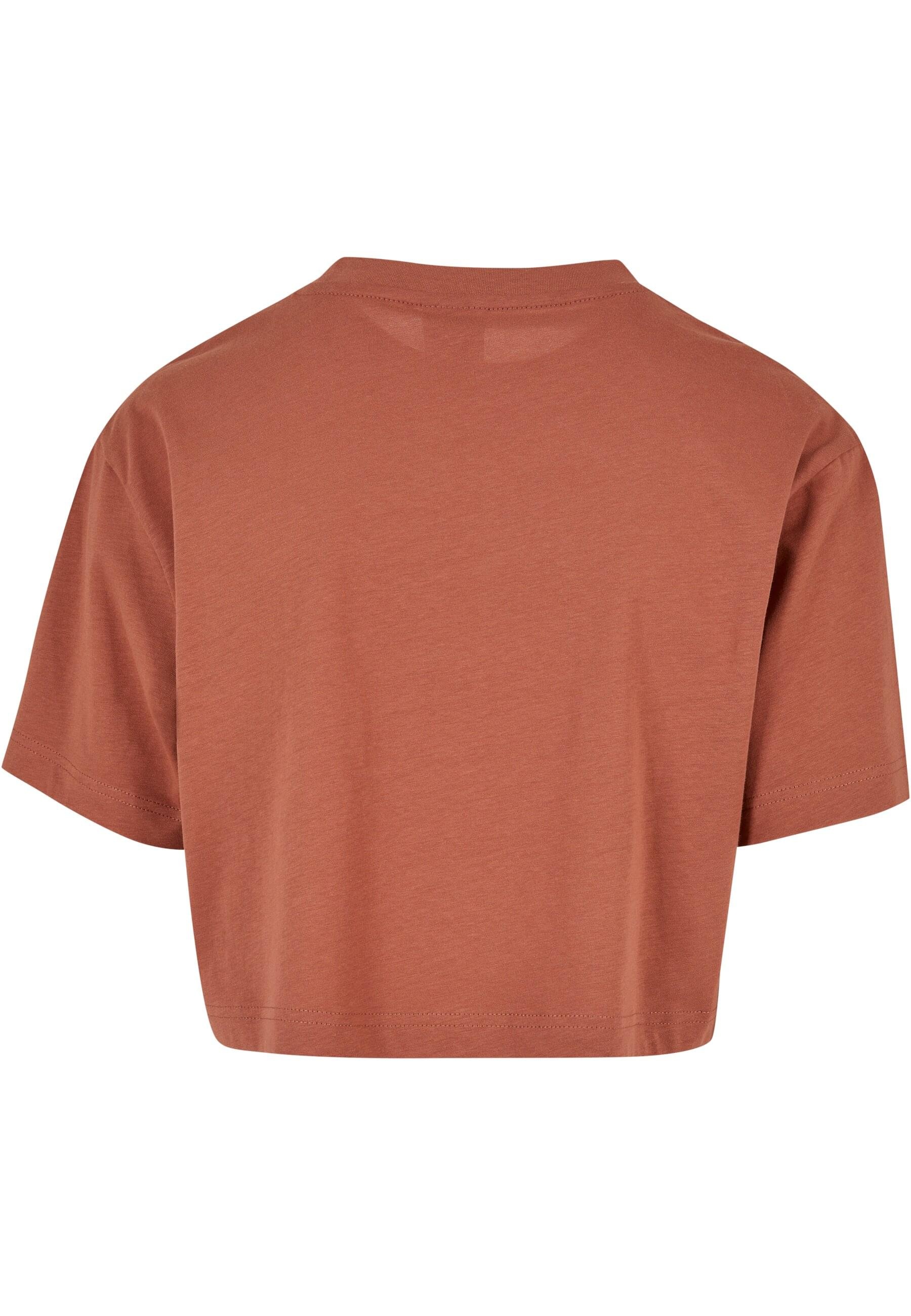 URBAN CLASSICS T-Shirt »Urban Classics Damen Ladies Short Oversized Tee«, (1 tlg.)