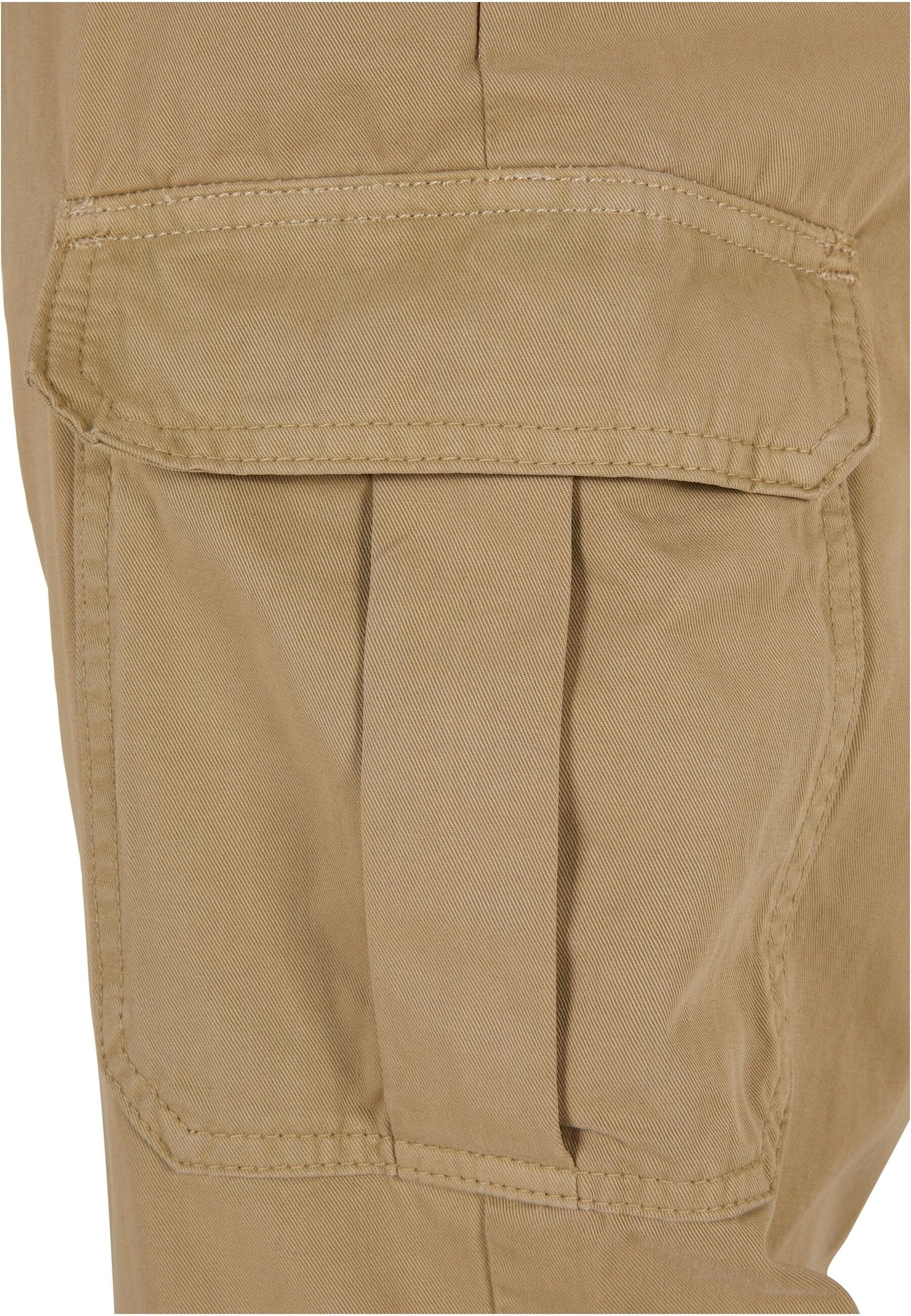 URBAN CLASSICS Cargohose »Urban Classics Herren Straight Leg Cargo Pants«, (1 tlg.)