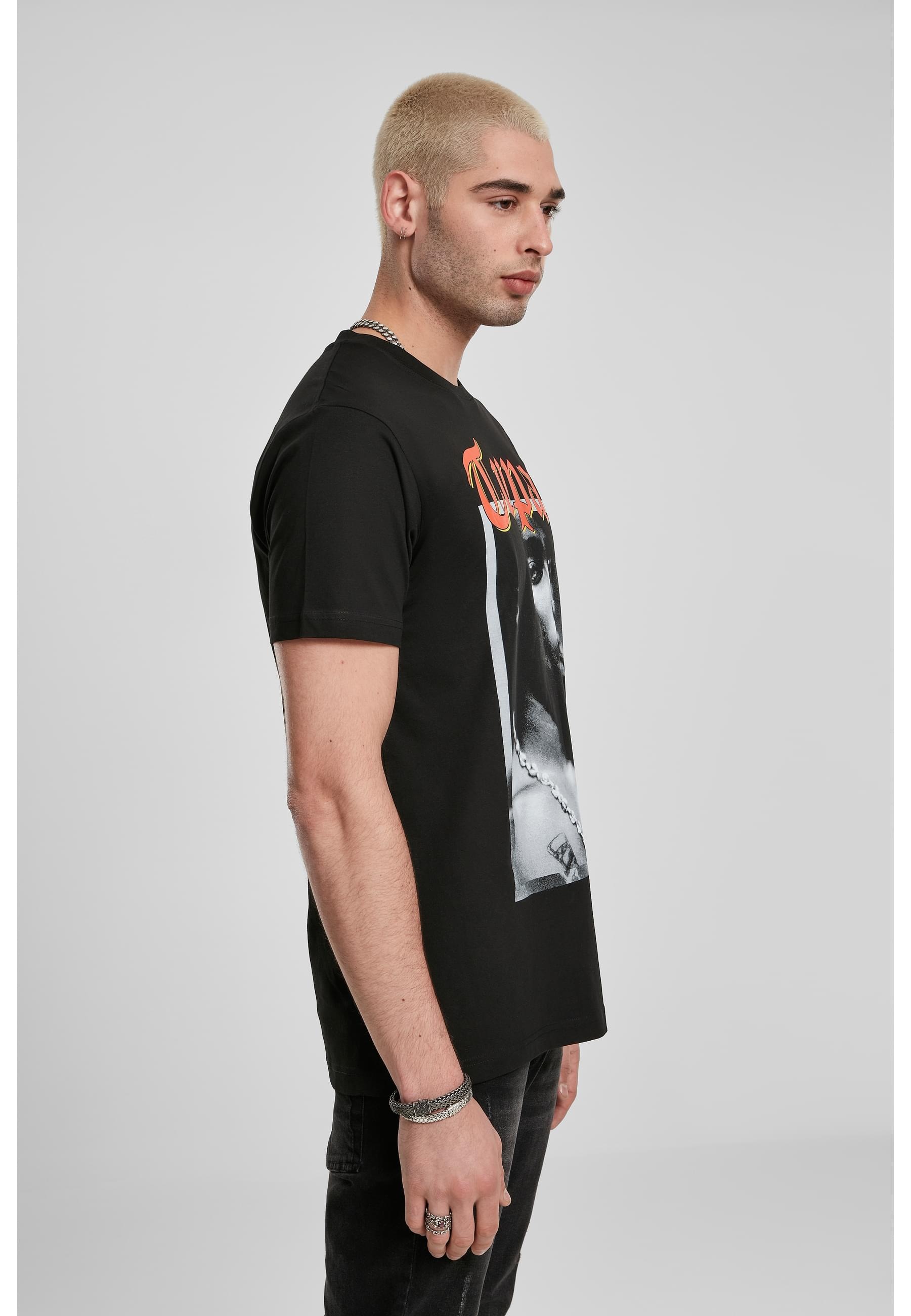 MisterTee T-Shirt »MisterTee Herren Tupac California Love Tee«, (1 tlg.)
