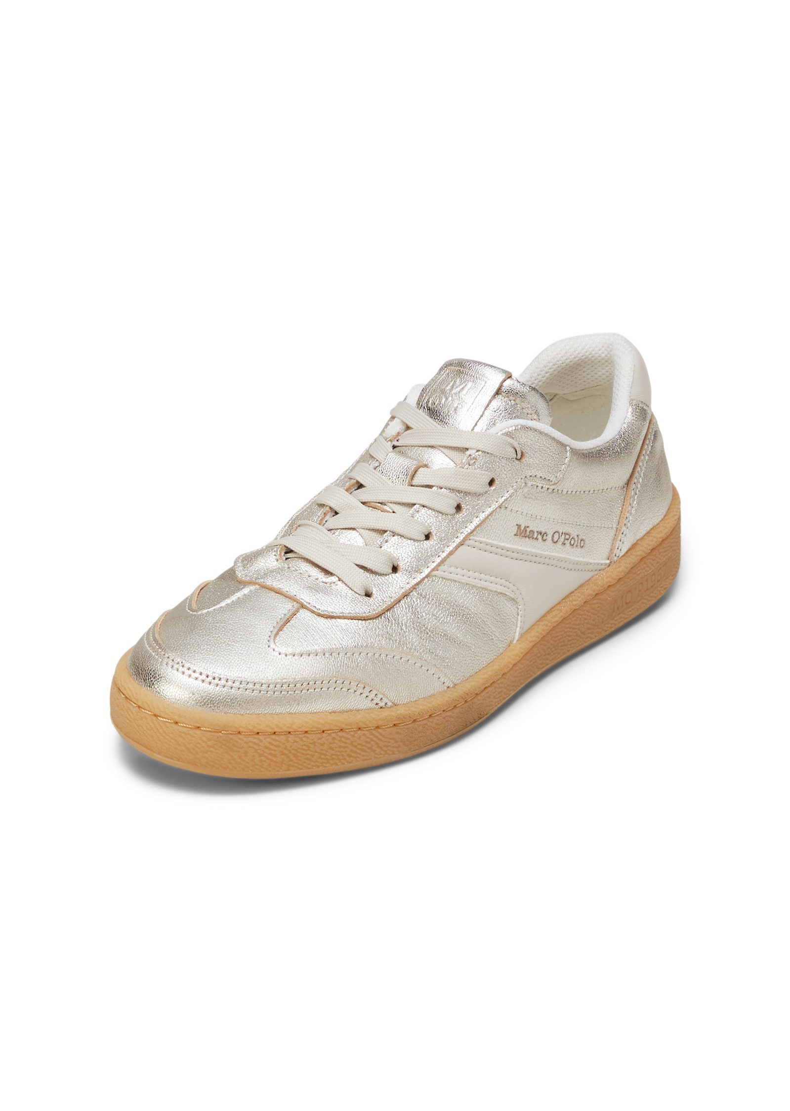 Marc O'Polo Sneaker »aus edlem Rindleder«