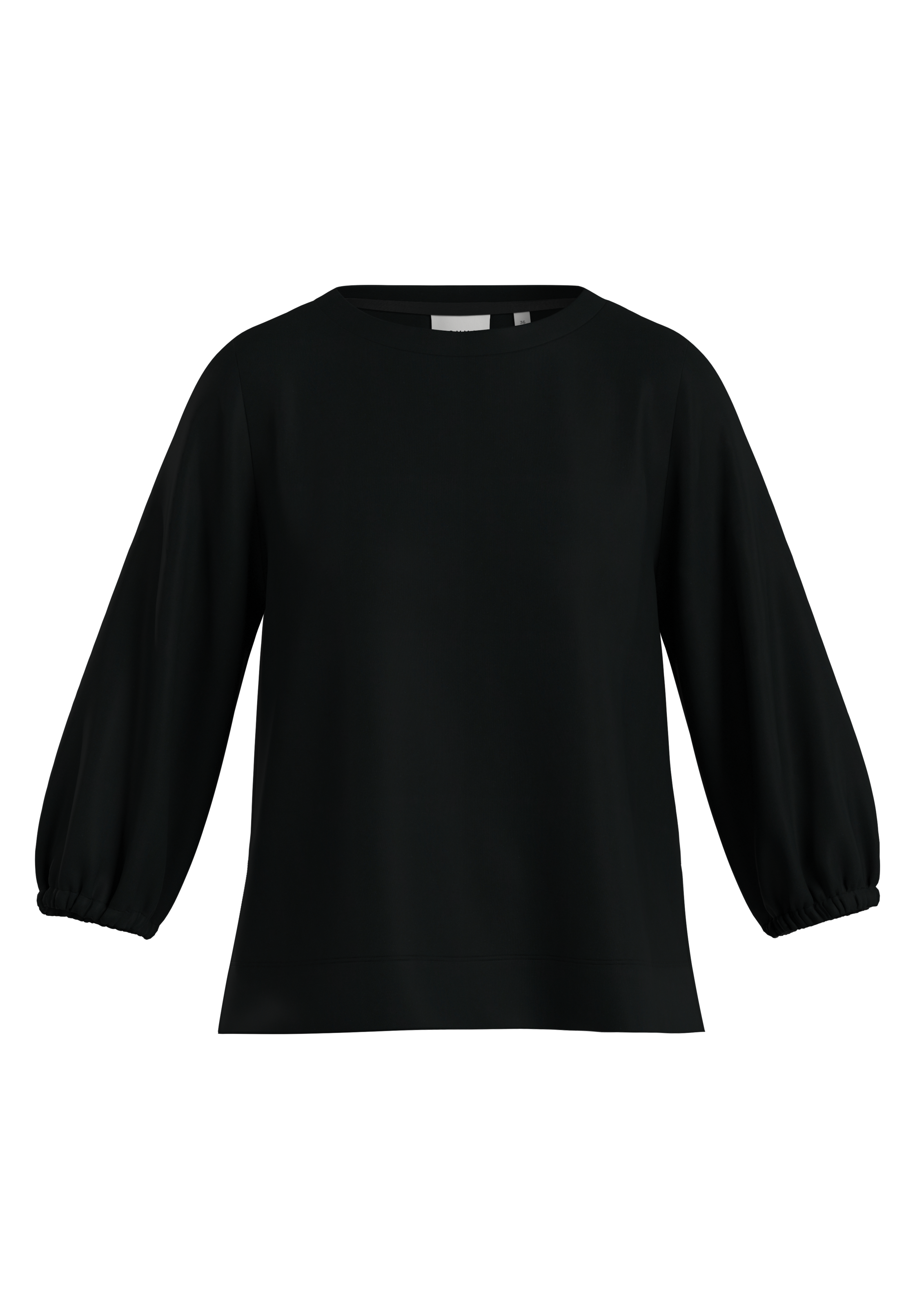 Comma Sweatshirt, Boxy Passform, Rundhals günstig online kaufen