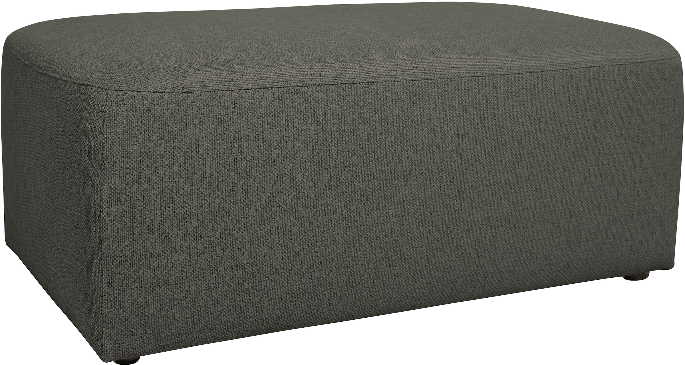 INOSIGN Polsterhocker »Koa, Hocker, passend zur Modulserie KOA«, in Webstoff, weicher Lounge-Sitzkomfort