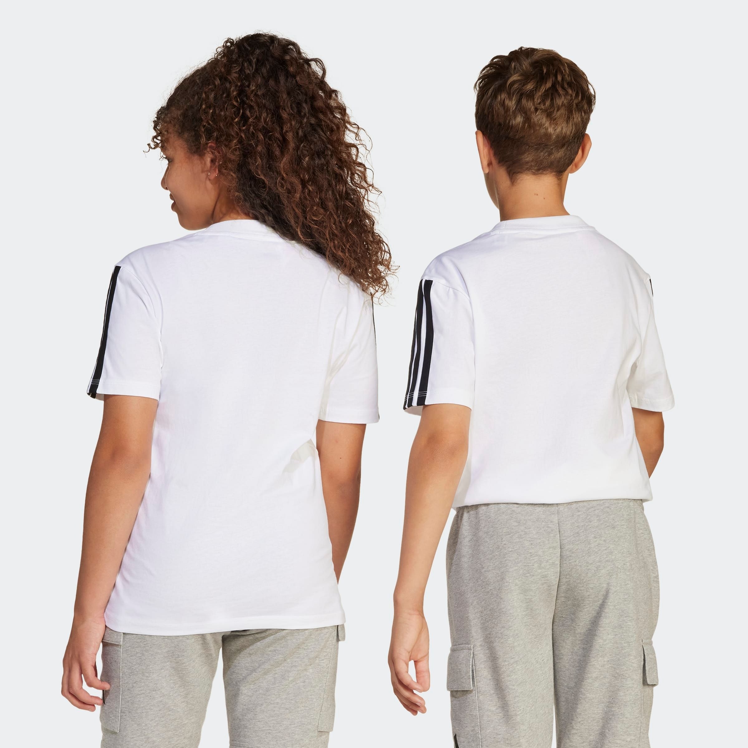 Thumbnail - adidas Sportswear T-Shirt "ESSENTIALS KIDS" sportlicher Stil, Rundhalsausschnitt, ohne Verschluss, für Kinder