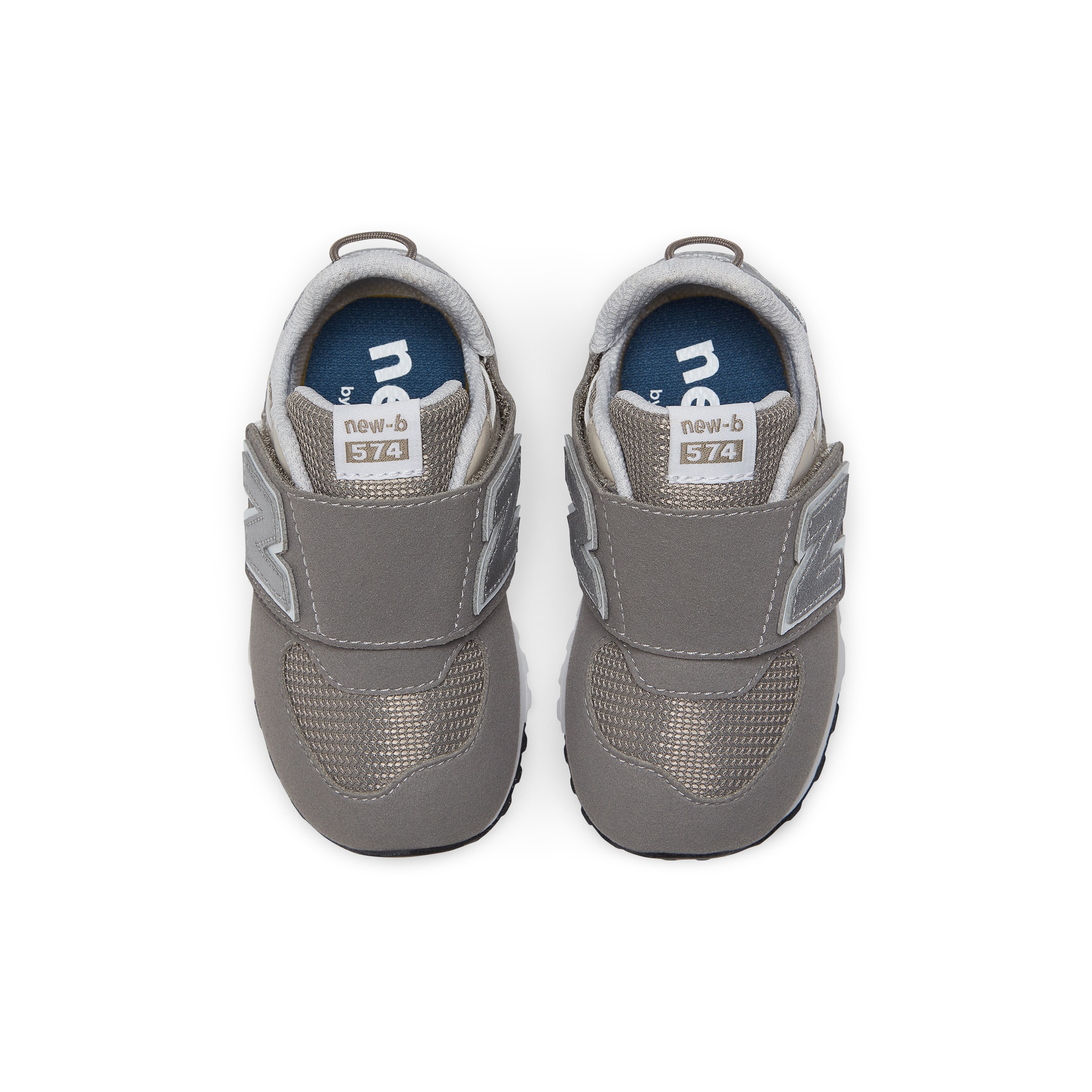 New Balance Baskets 574 New-b Hook & Loop Rain Cloud EU 21 1/2 Garçons 3