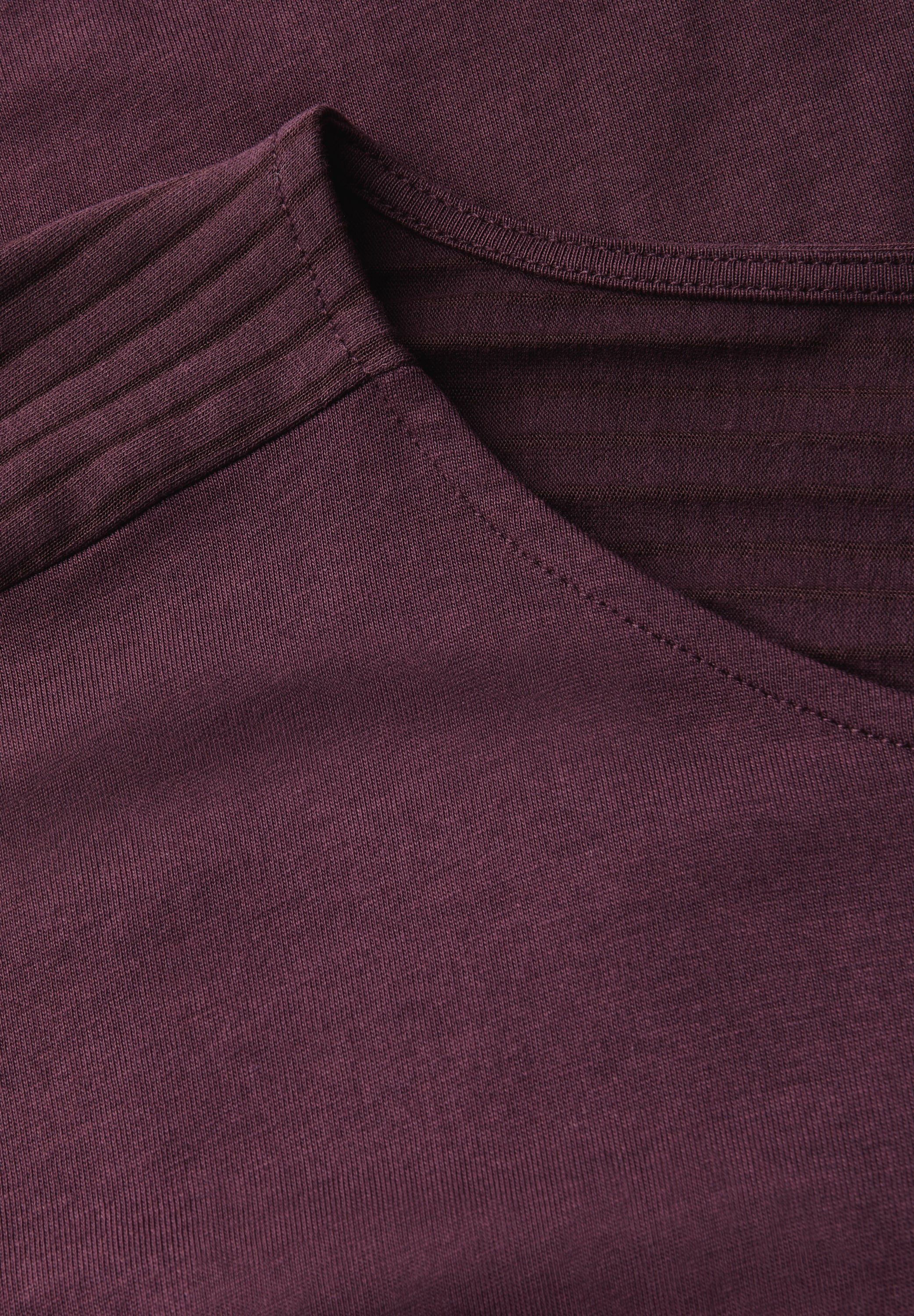 Cecil V-Shirt, im soften Baumwoll-Mix