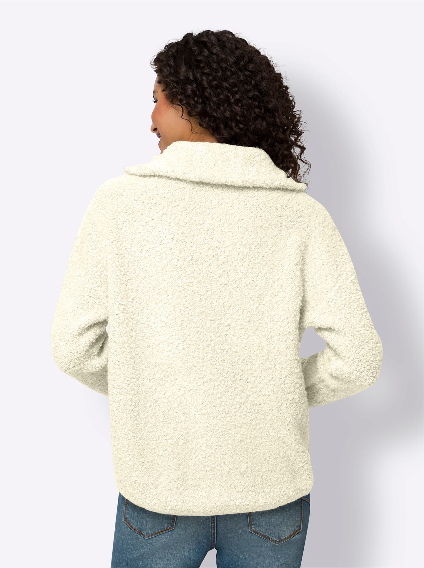 heine Strickpullover »Troyer-Pullover«