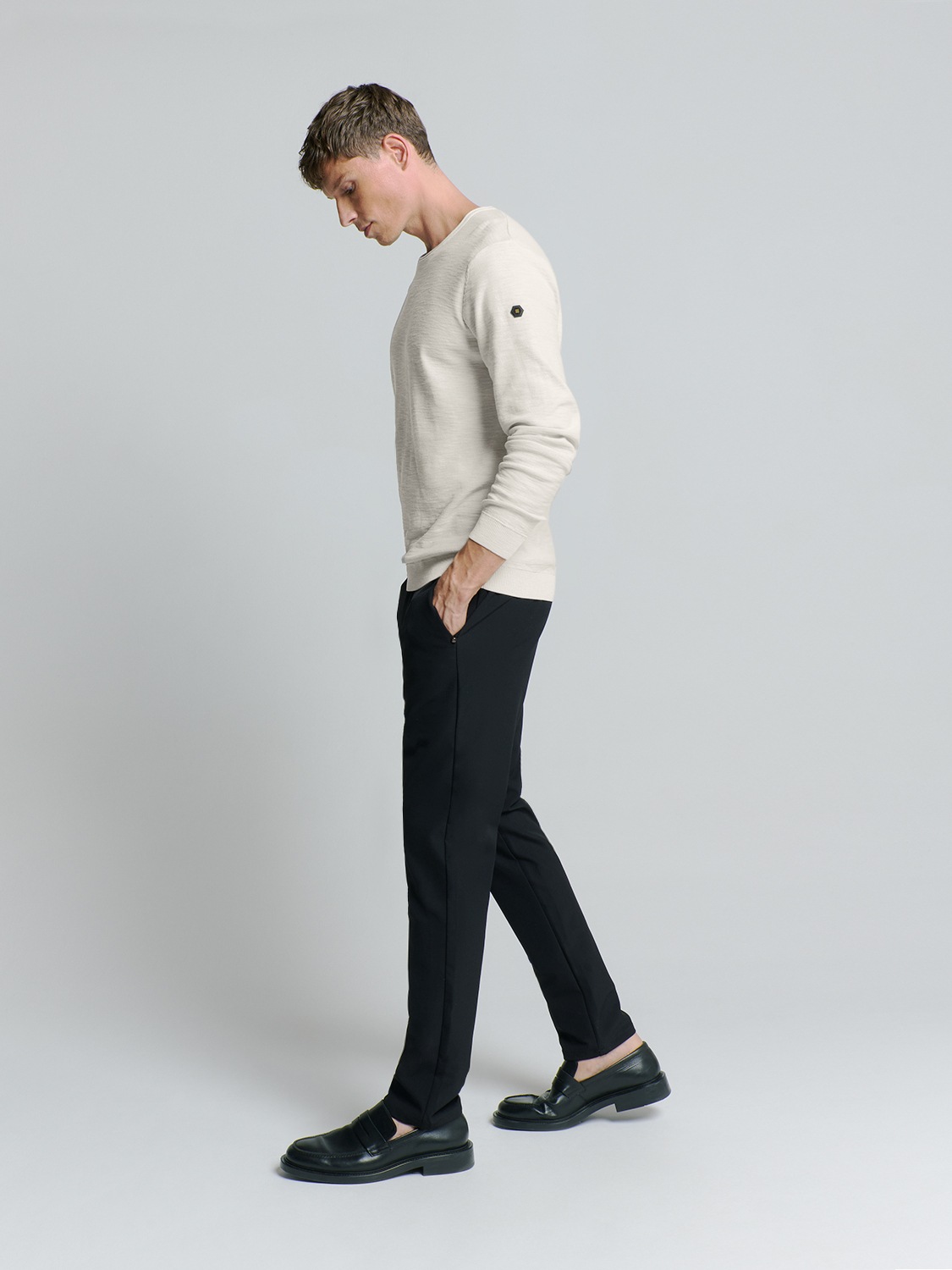 Thumbnail - NO EXCESS Rundhalspullover "No Excess Pullover mit Rundhalsausschnitt"