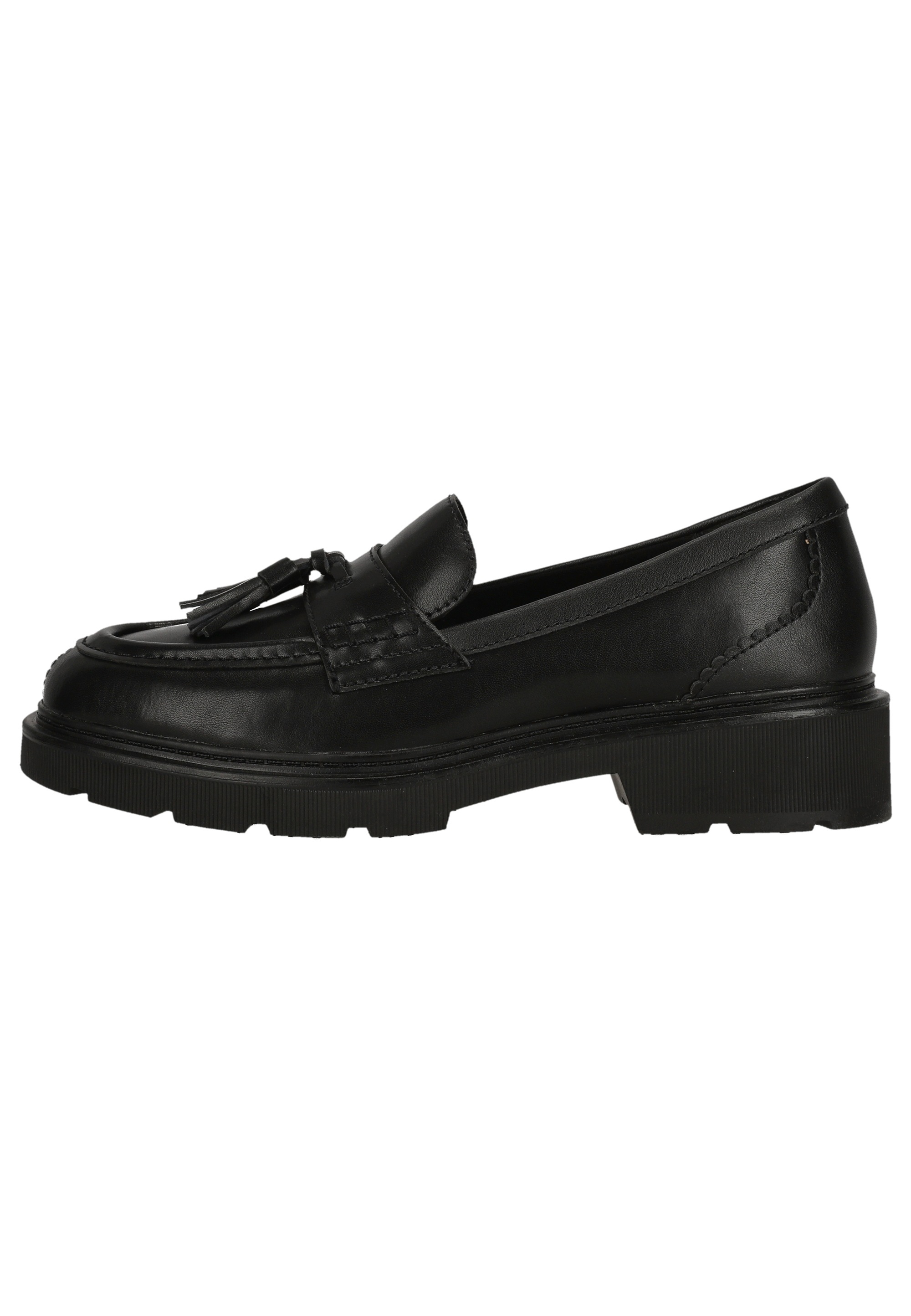Clarks Slipper "Lauryl Tassel", aus weichem Leder günstig online kaufen