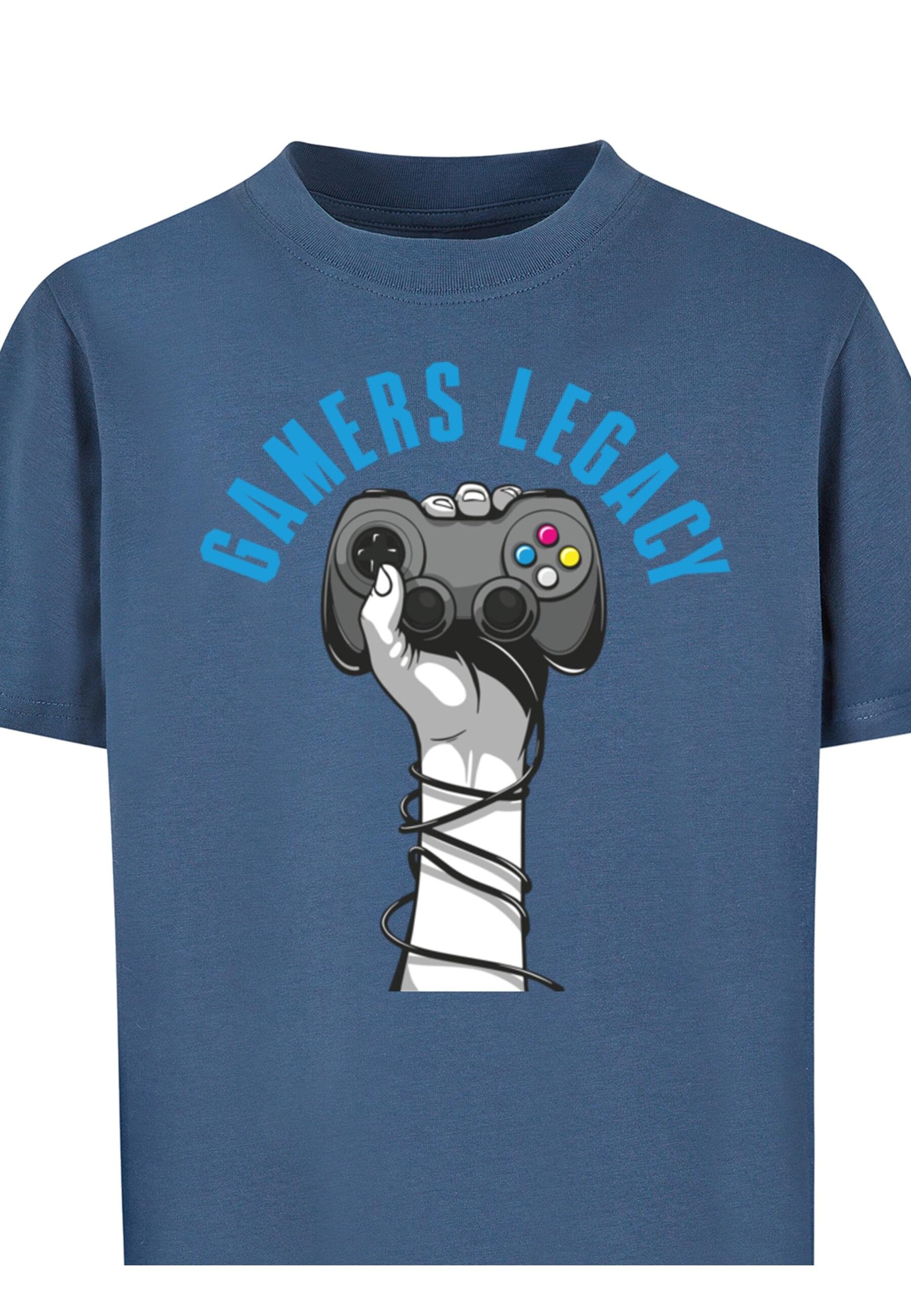 MisterTee T-Shirt »MisterTee Herren Kids Gamers Legacy Tee«, (1 tlg.)