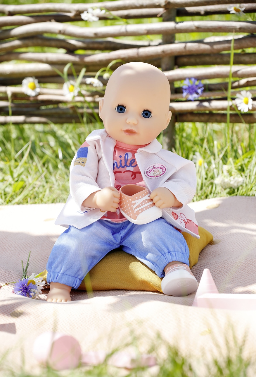 Baby Annabell Puppenkleidung »Little Spieloutfit«