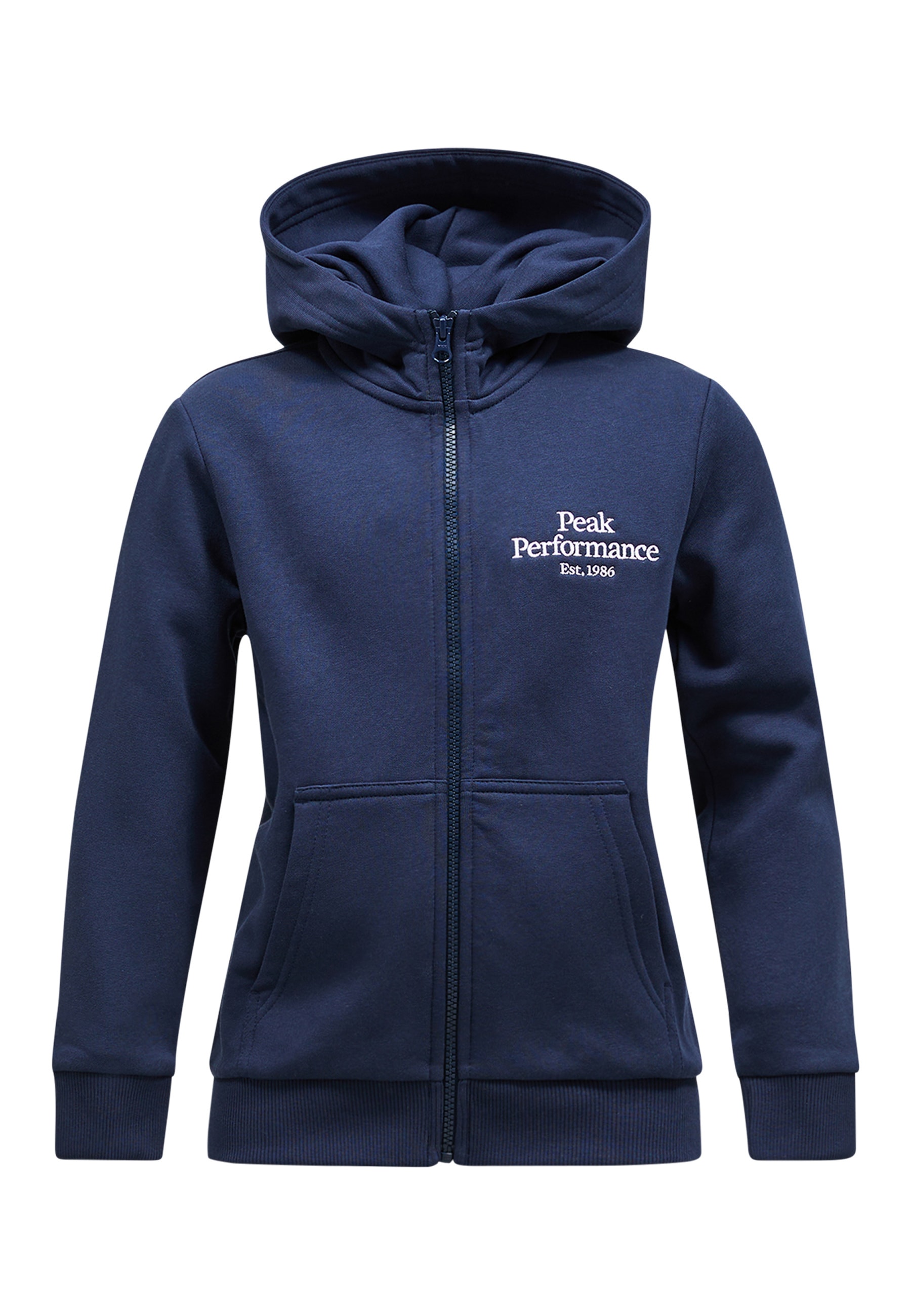 Peak Performance Kapuzensweatshirt "Jr Original Zip Hood", mit Kapuze