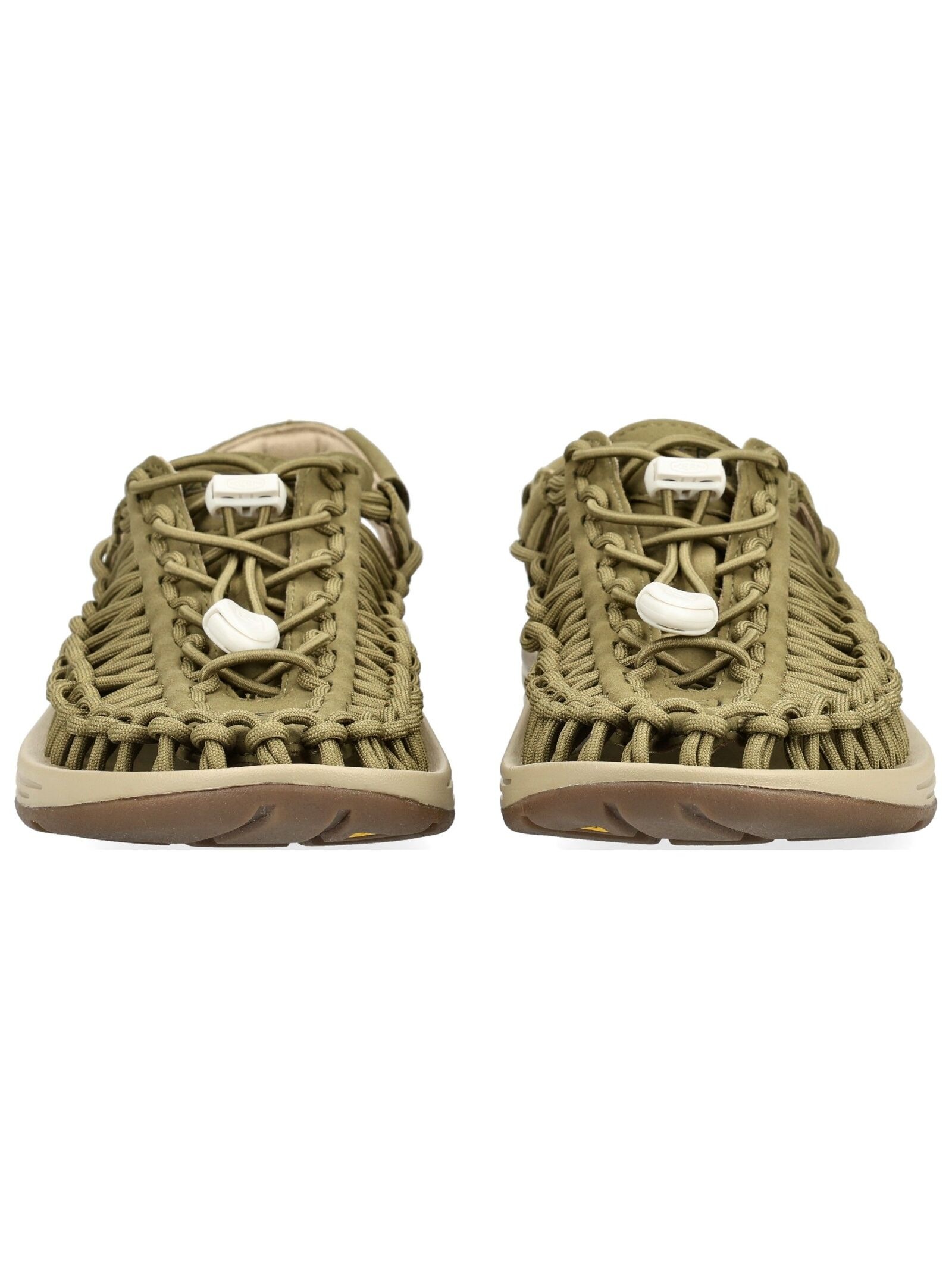 KEEN Sandals Textile Women Olive 40.5 2