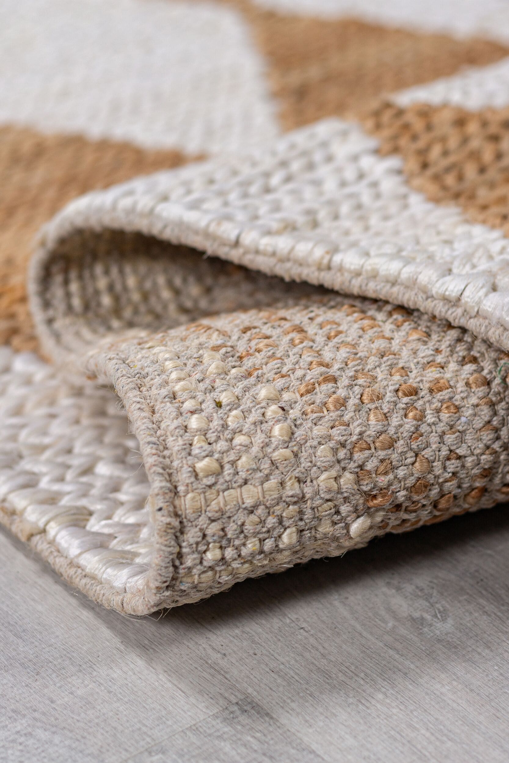 FLAIR RUGS Teppich »Effie Diamond«, rechteckig, 5 mm Höhe, handgeknüpft