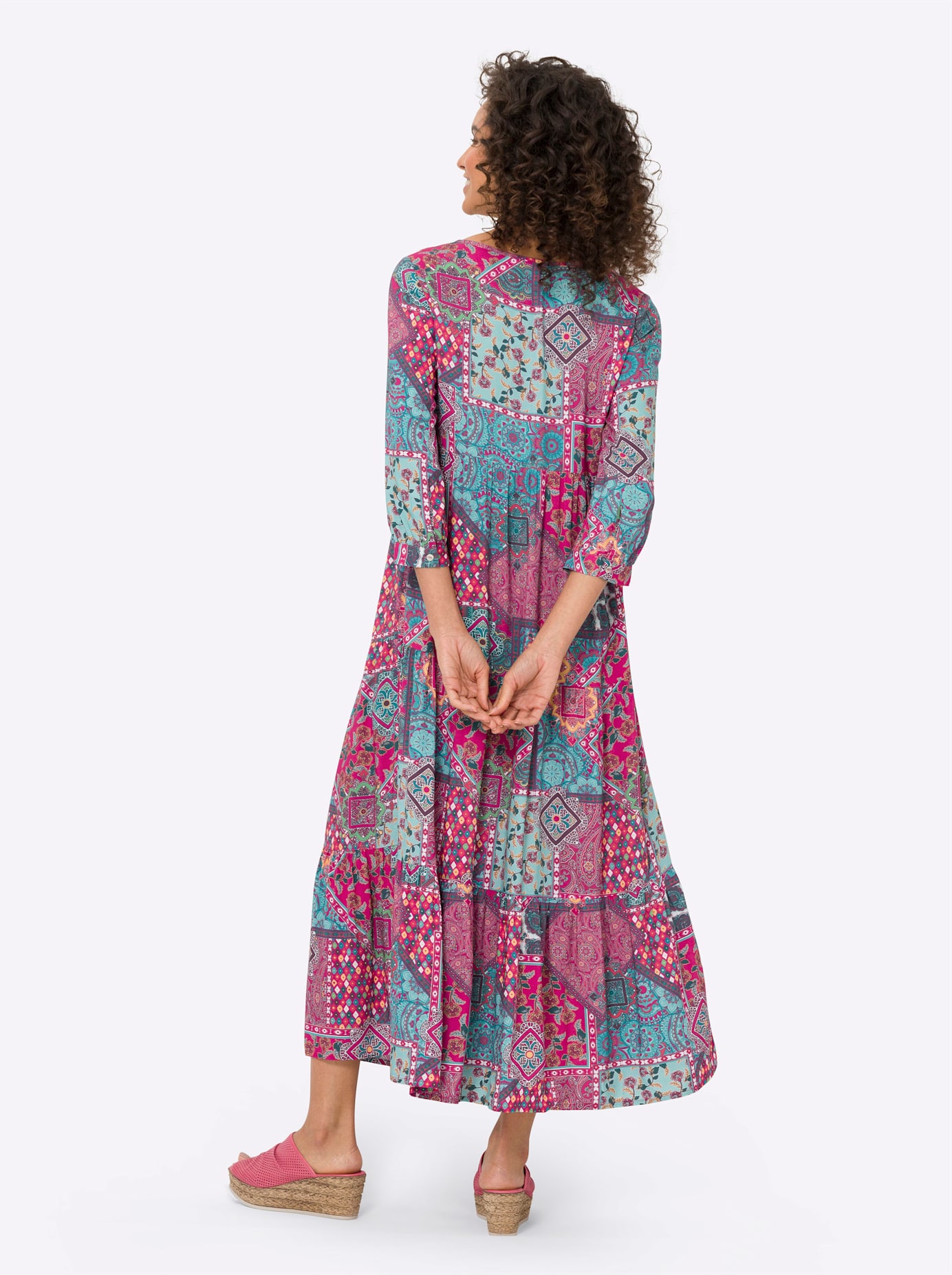 heine Druckkleid »Druck-Kleid«