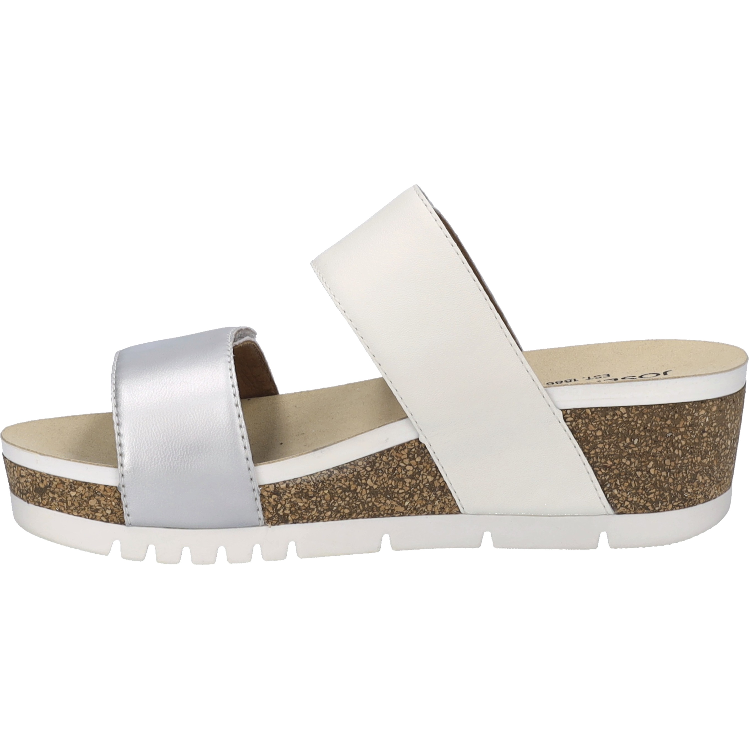 Thumbnail - Josef Seibel Sandale "Quinn 14, silber-kombi"