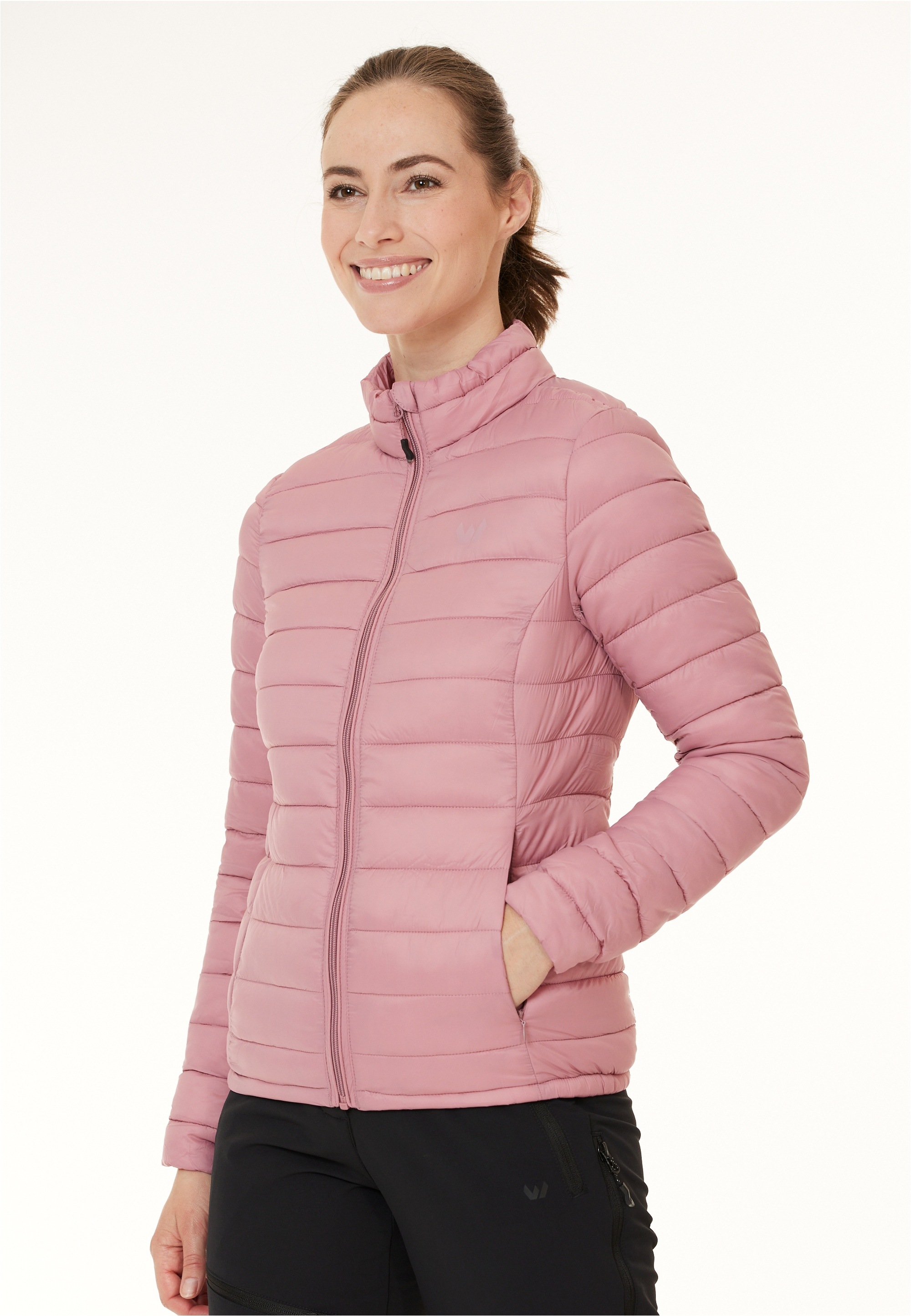 WHISTLER Steppjacke »Tepic W Pro-lite«, mit Kinnschutz und kuscheliger Wattierung