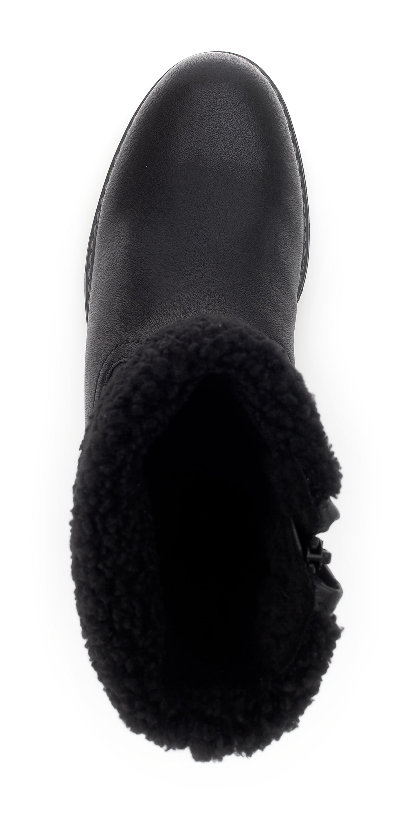 Gabor Winterboots »GENUA«, Blockabsatz, Winterstiefelette, mit Reißverschluss, G-Weite