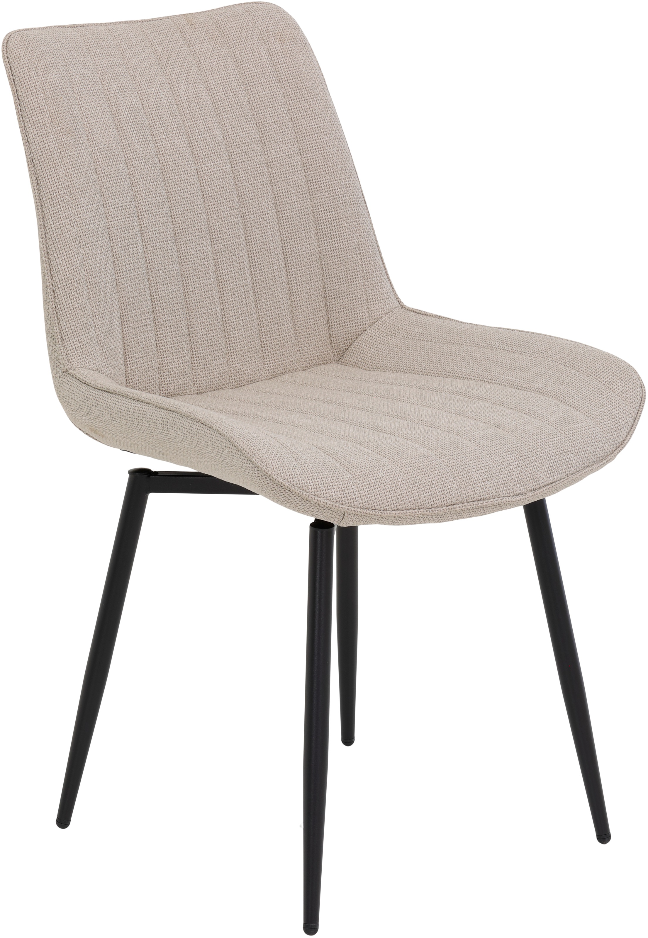 Thumbnail - HELA Drehstuhl "Vierfußstuhl BERGEN" (Set) 2 Stk.Esszimmerstuhl, XL-Sitzbreite, 360 drehbar