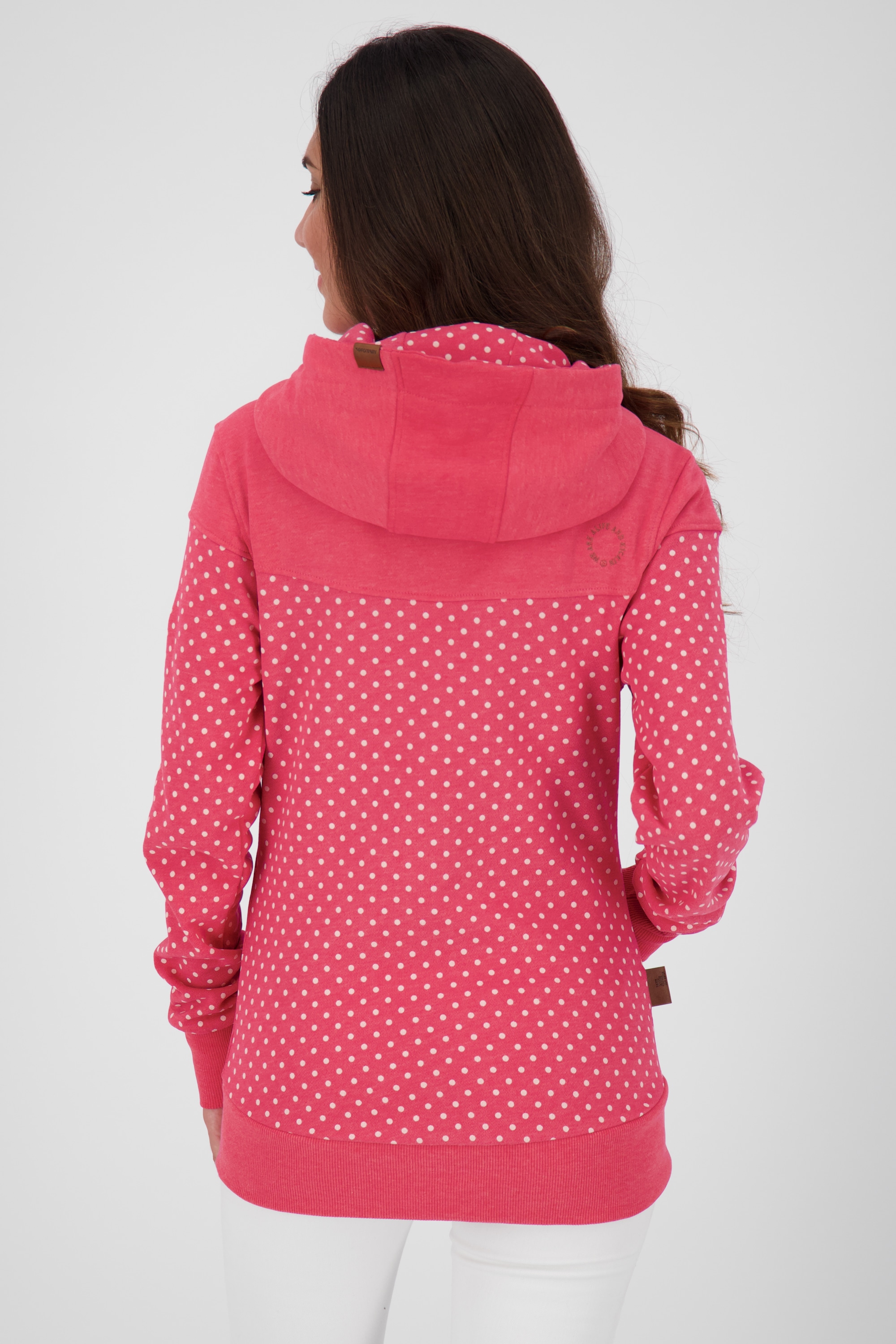 Alife & Kickin Kapuzensweatjacke »Damen PalinaAK B«