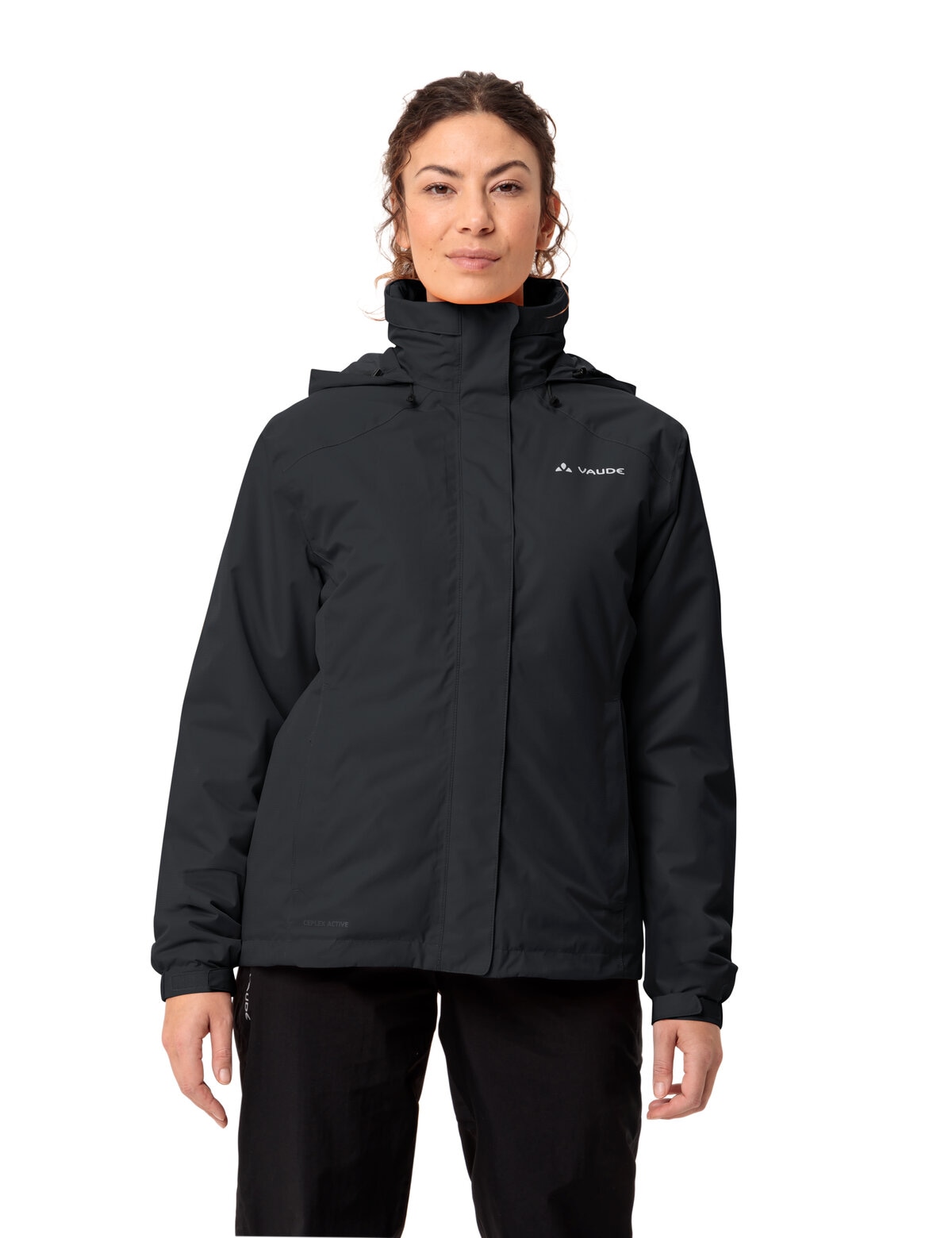 VAUDE Fahrradjacke "WOMENS ESCAPE BIKE WARM JACKET", (1 St.), mit Kapuze, W günstig online kaufen