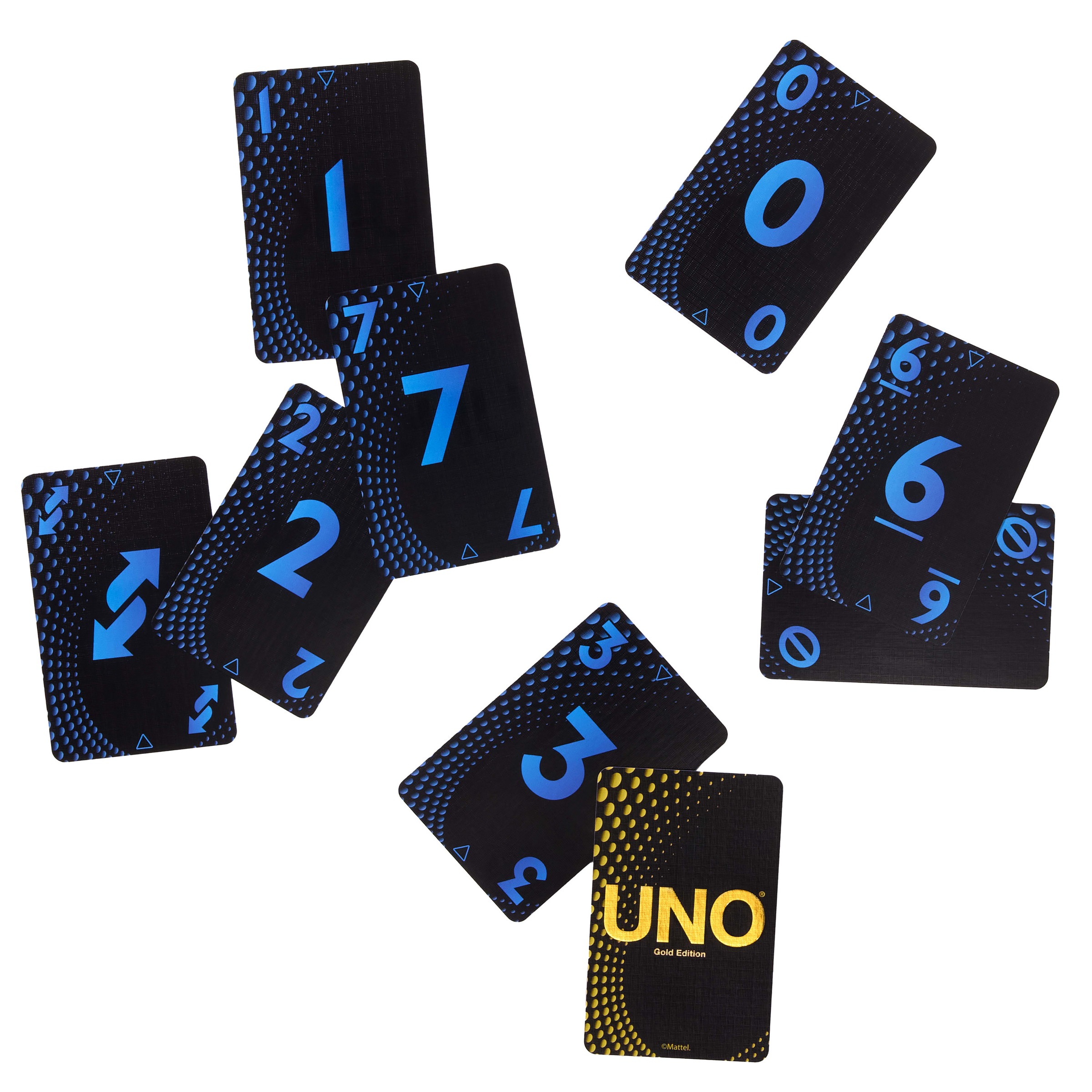 Mattel games Spiel »UNO, Gold-Edition«