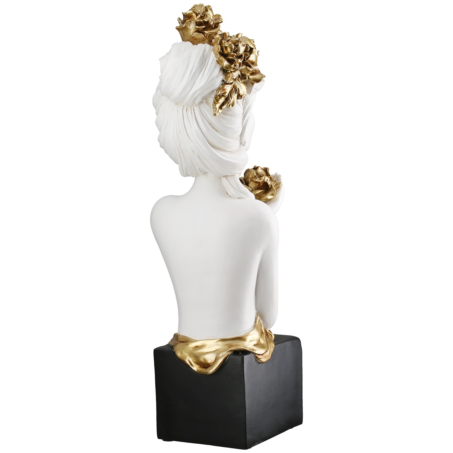 Thumbnail - GILDE Dekofigur "Skulptur Rosenliebe" Höhe: 42 cm