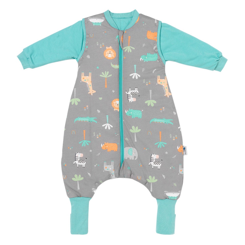 Schlummersack Babyschlafsack "Schlafsack mit Füßen 1.0 Tog"