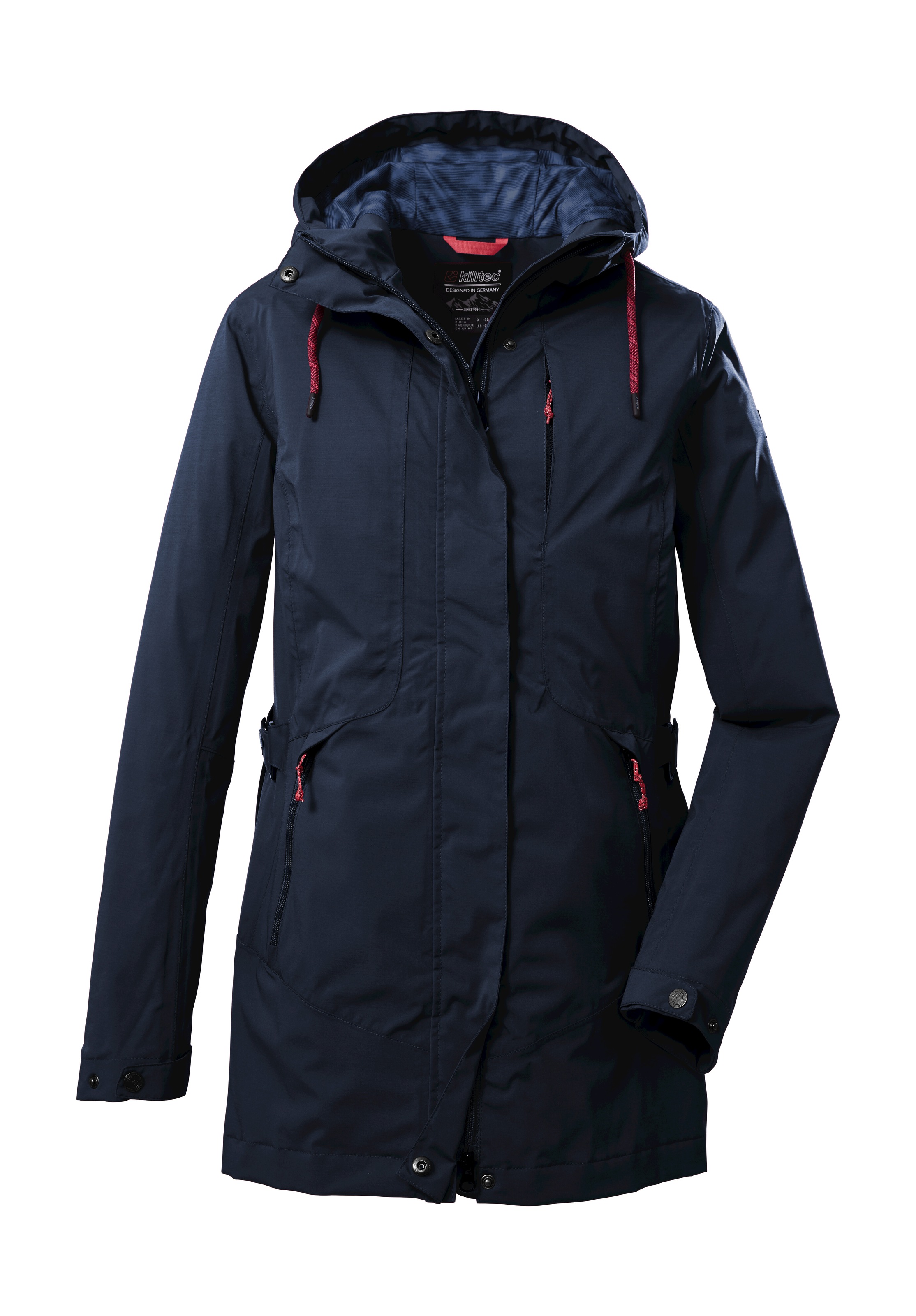 Killtec Parka "KOS 94 WMN PRK", Wind- und wasserdichter Damenparka, atmungs günstig online kaufen