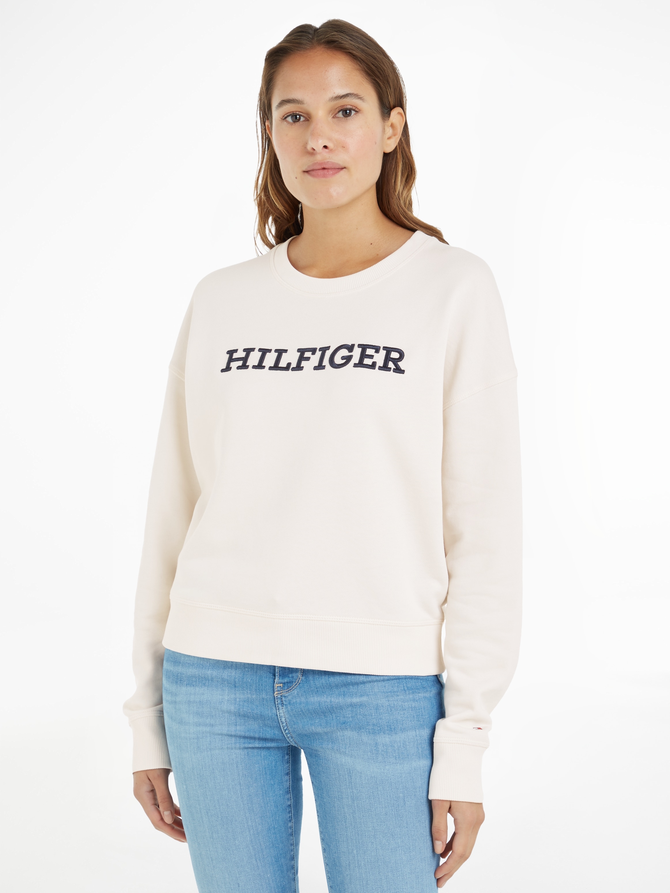 TOMMY HILFIGER Sportinio stiliaus megztinis »REG MONO...