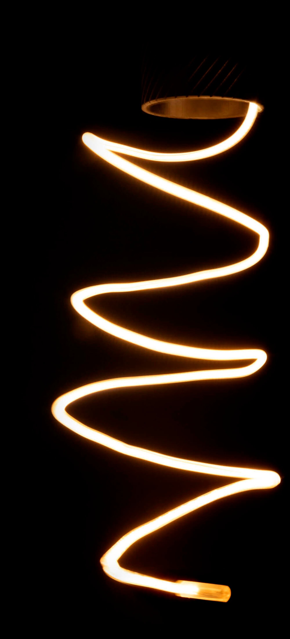 SEGULA LED-Leuchtmittel »LED Art Flexi 90 klar«, E27, 1 St., Extra-Warmweiß, individuelle Lichtskulpturen kreieren