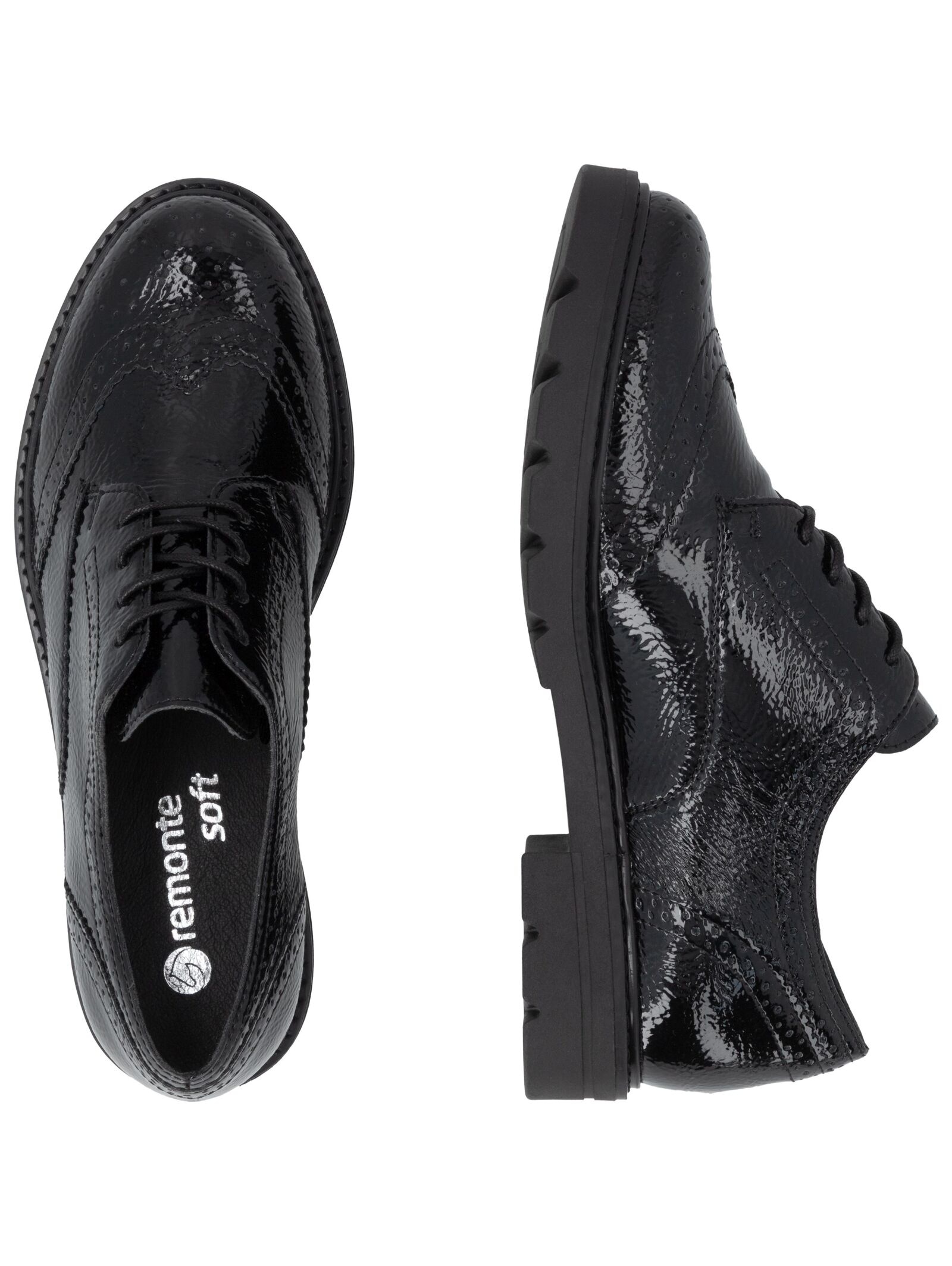 Remonte Schnürschuh »Remonte Halbschuhe Lederimitat«