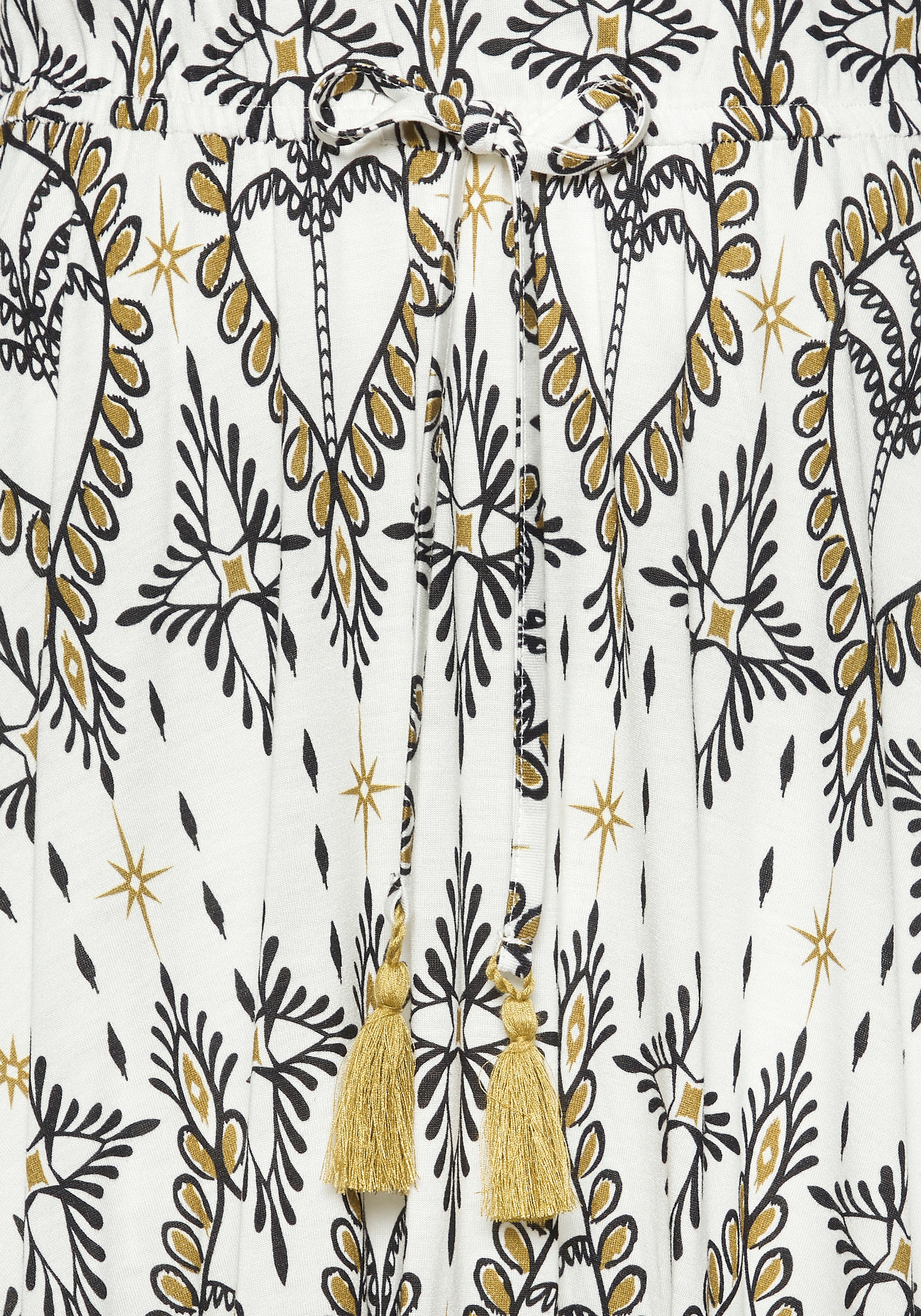 LASCANA Jerseykleid Ohne Taschen mit Alloverdruck