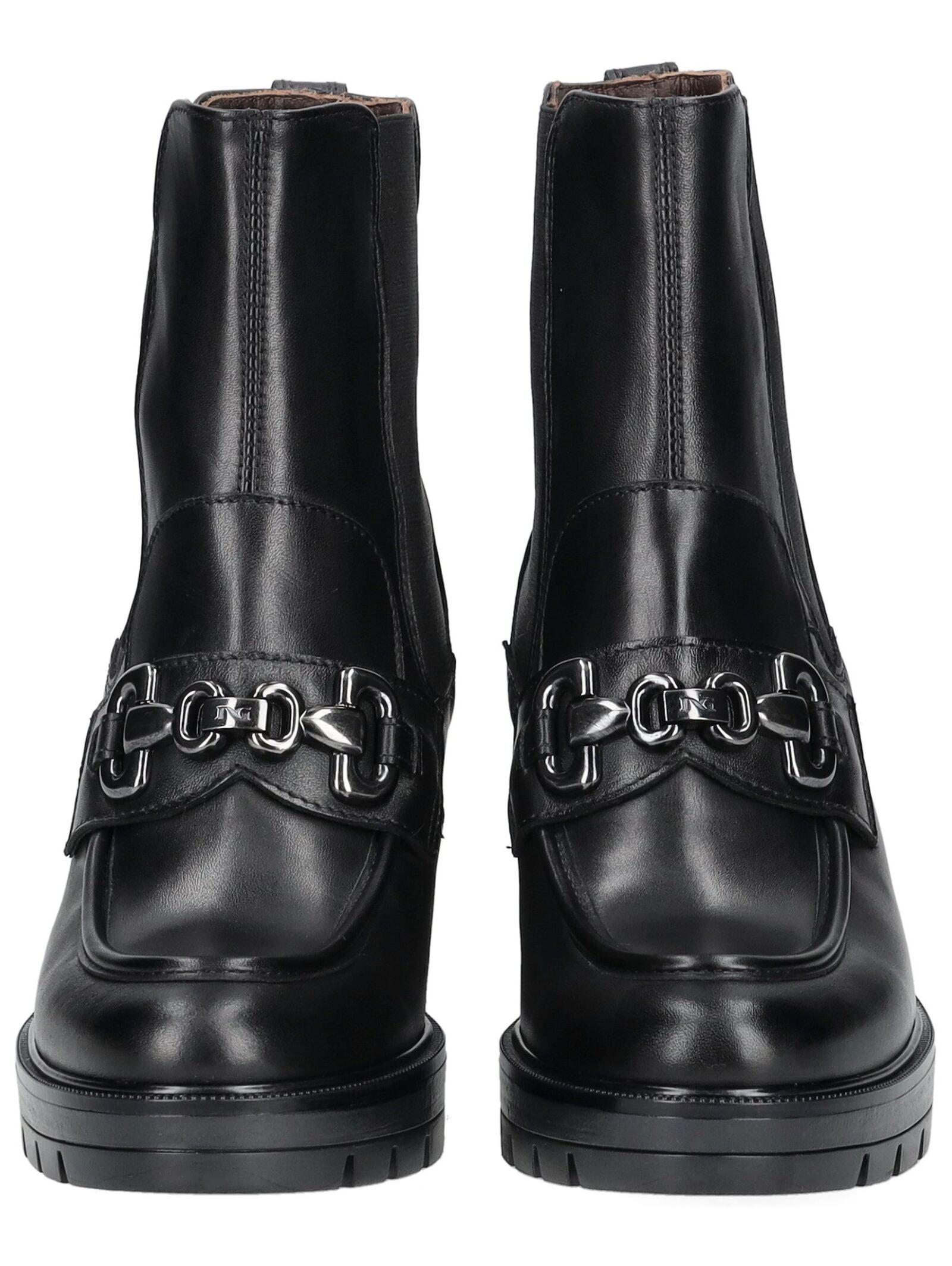 Nero Giardini High-Heel-Stiefelette »Nero Giardini Stiefelette Leder/Textil«