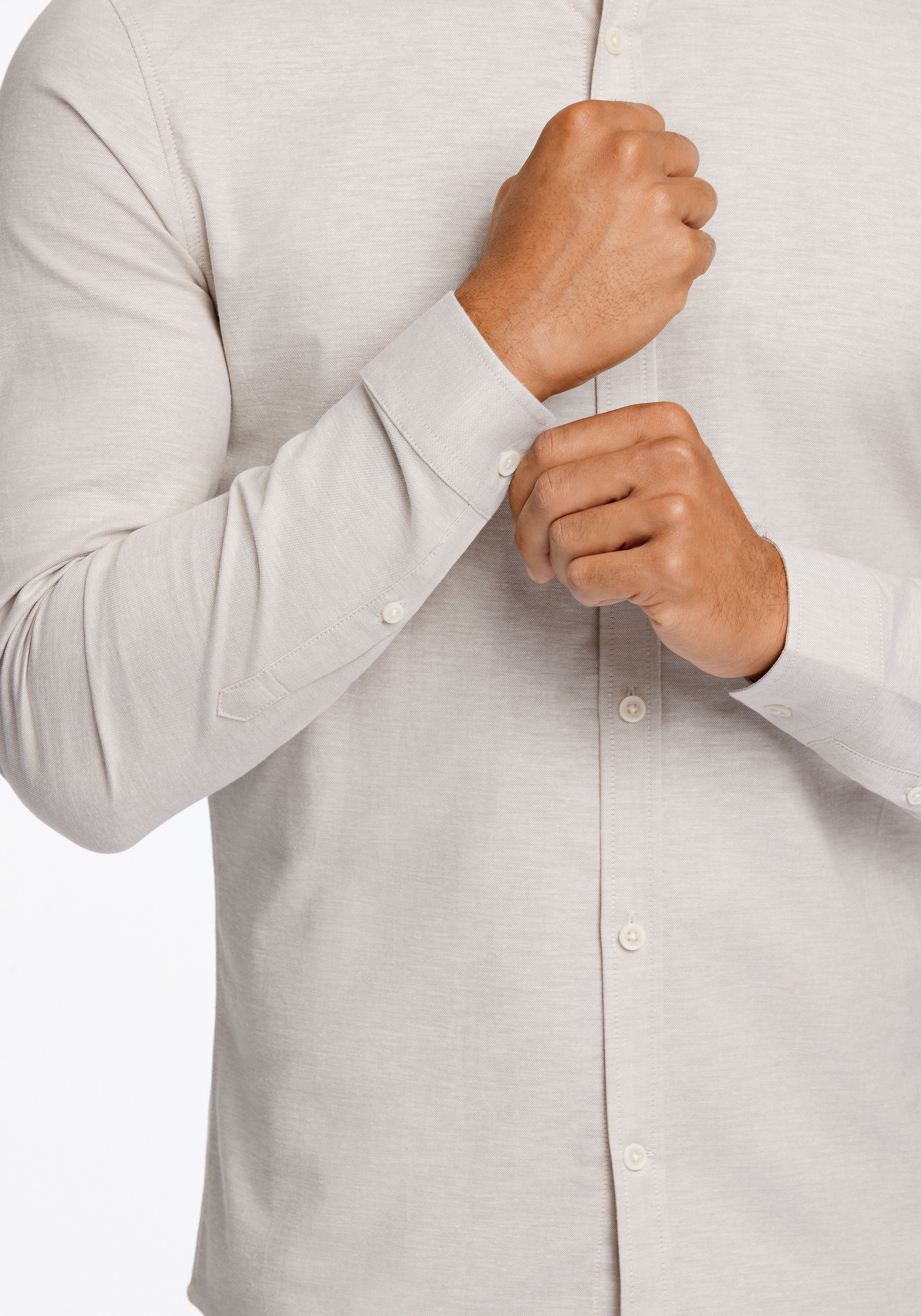 LINDBERGH Businesshemd, mit Button-down-Kragen
