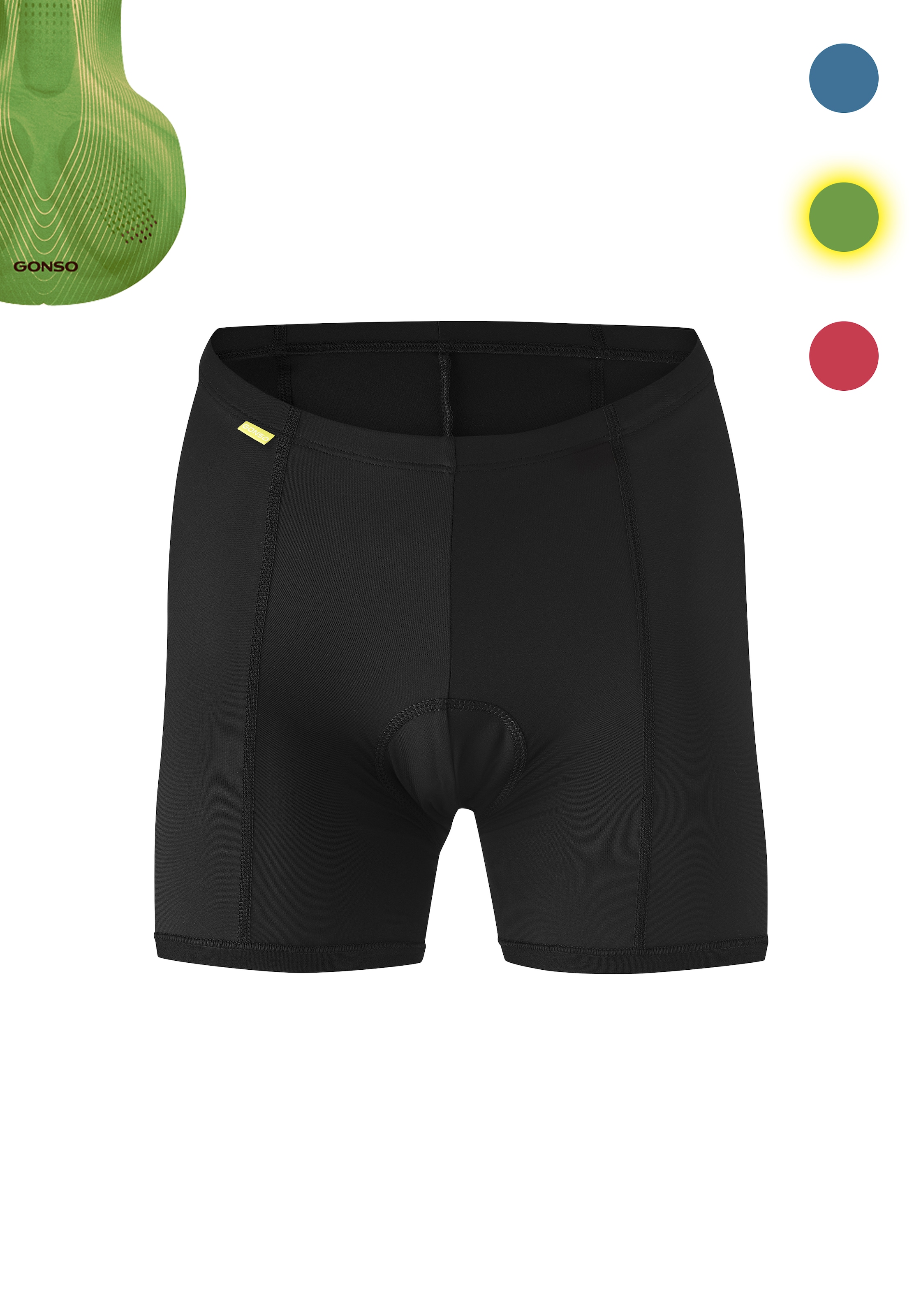 Gonso Fahrradhose "Sitivo U W" Damen Fahrradunterhose, Radhose mit speziell günstig online kaufen