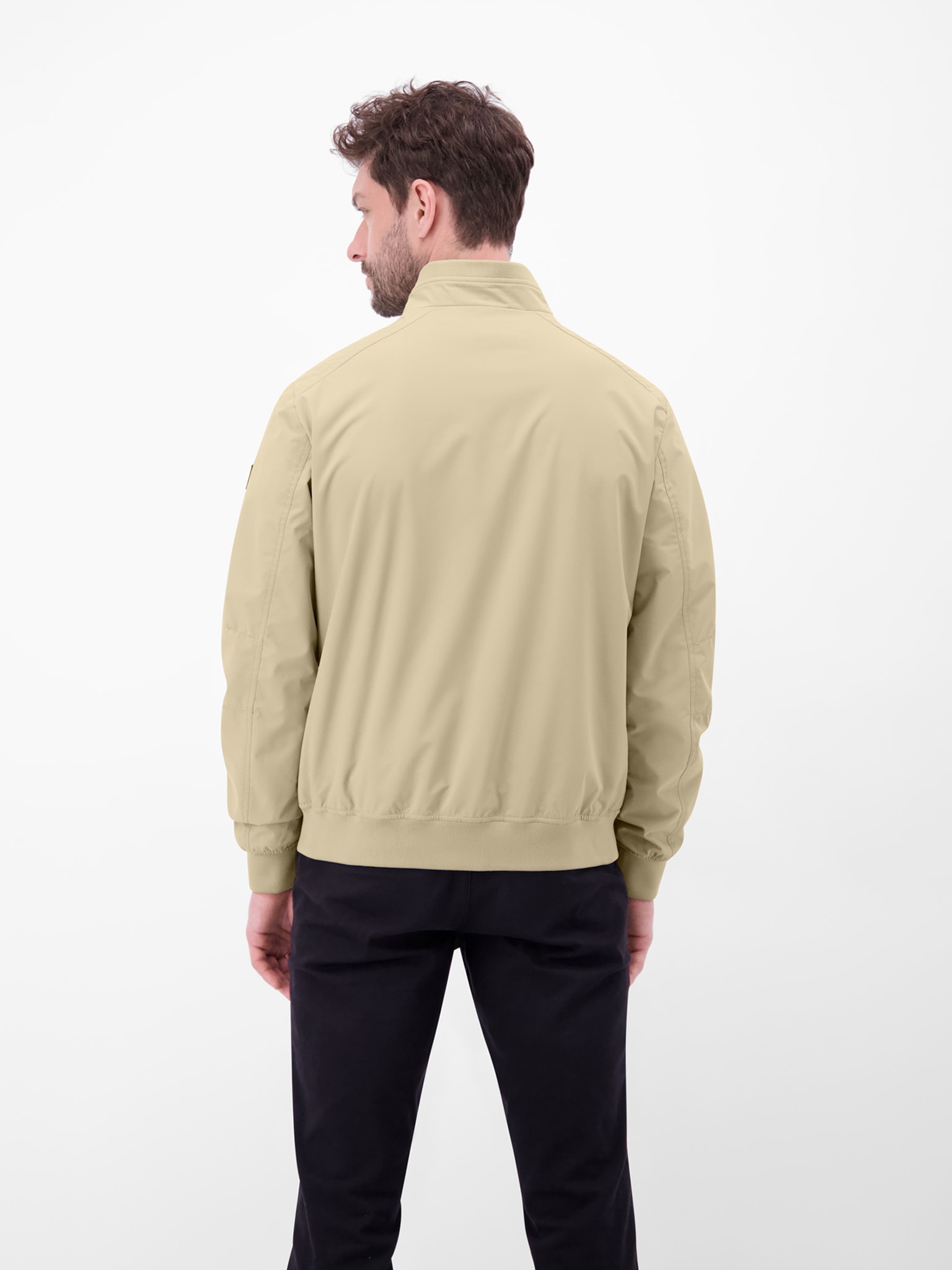LERROS Blouson ohne Kapuze mit Stehkragen und Reißverschluss