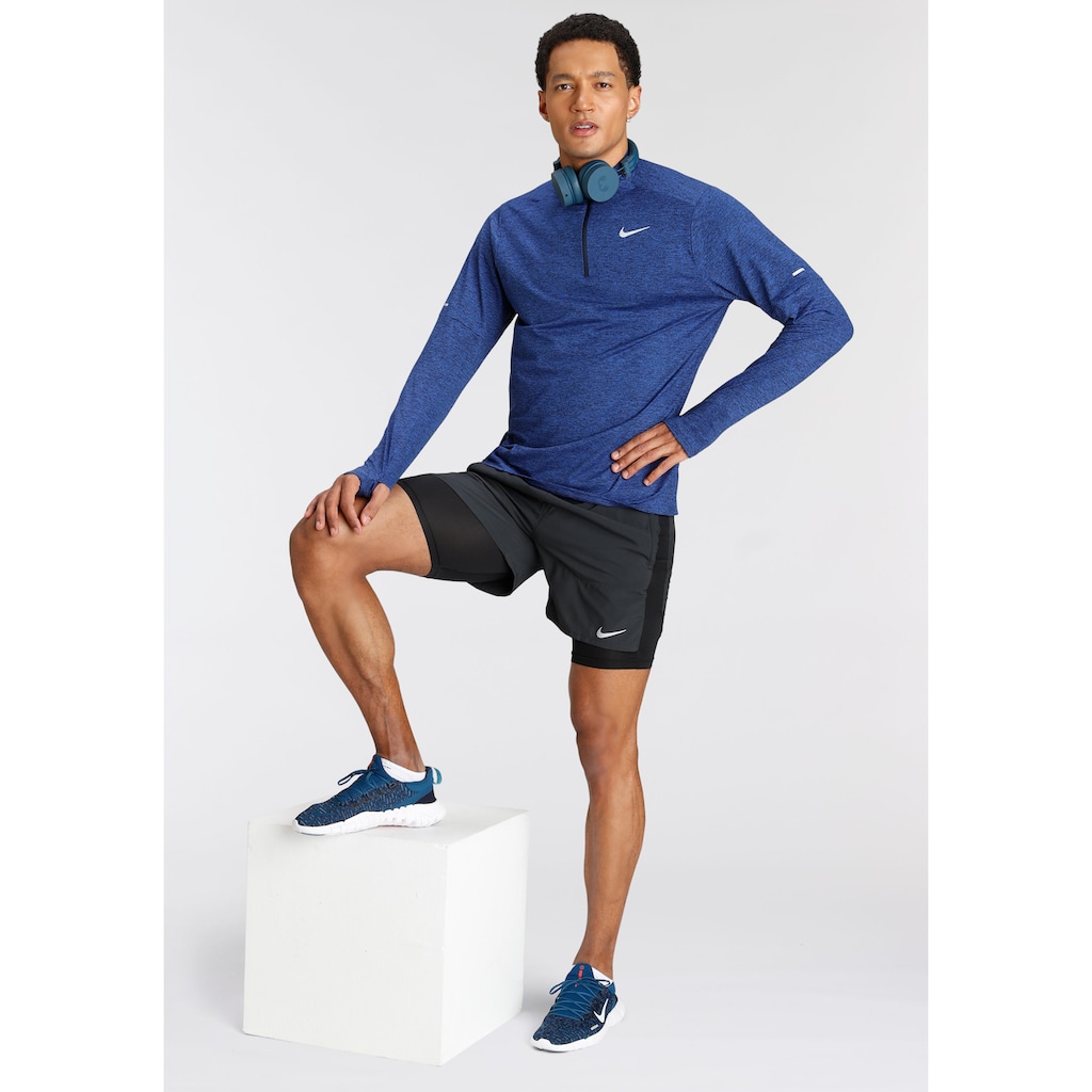 Nike Laufshorts »Dri-FIT Stride Men's " Hybrid Running Shorts«