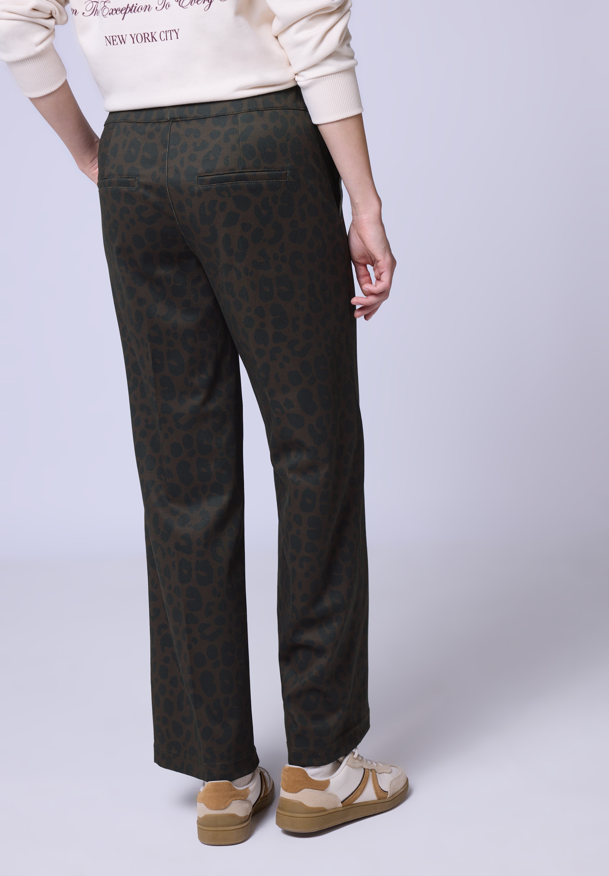 STREET ONE STUDIO Stoffhose Middle Waist günstig online kaufen