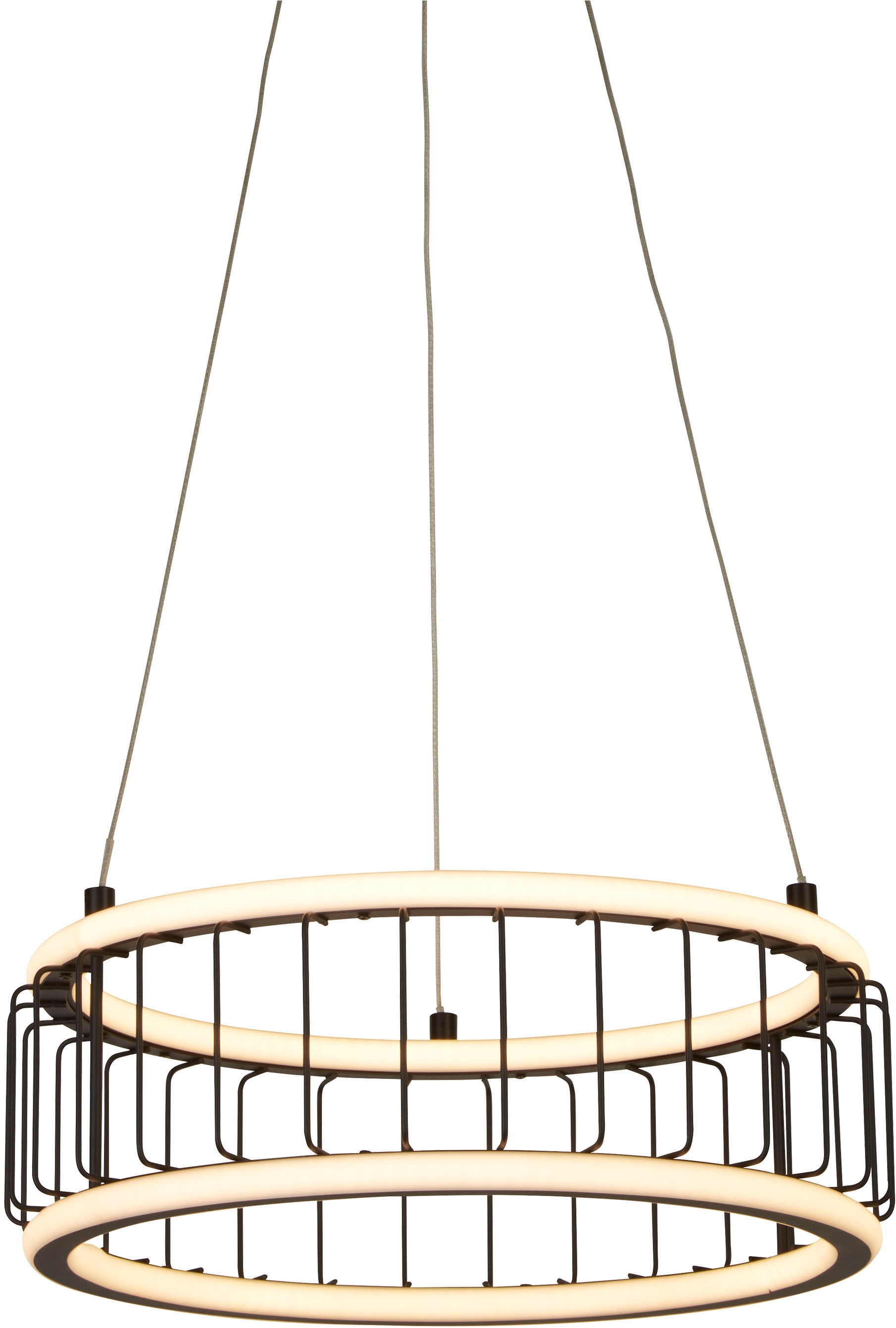 Searchlight LED-Hängeleuchte »Hängeleuchte Circolo, 1-flammig«, 1 flammig, Leuchtmittel LED-Modul | LED fest integriert, Elegante Optik