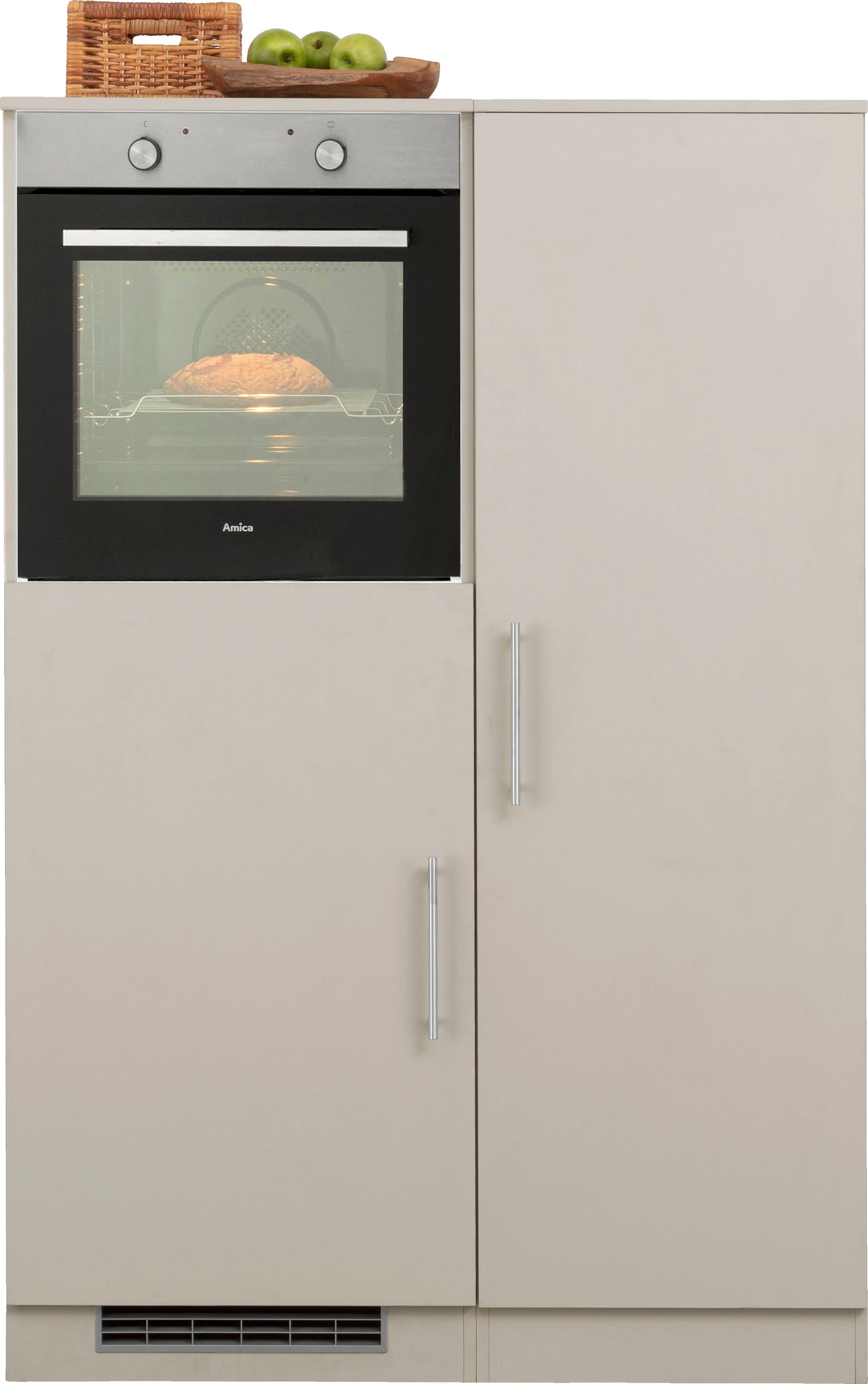 wiho Küchen Küche ""Cali"", Back-/Kühlmodul, wahlweise mit E-Geräten, Breite 110 cm