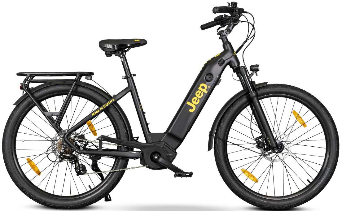 E-Bike »ULM 7000«, 7 Gang, Shimano, Mittelmotor 250 W, Pedelec, Elektrofahrrad für...
