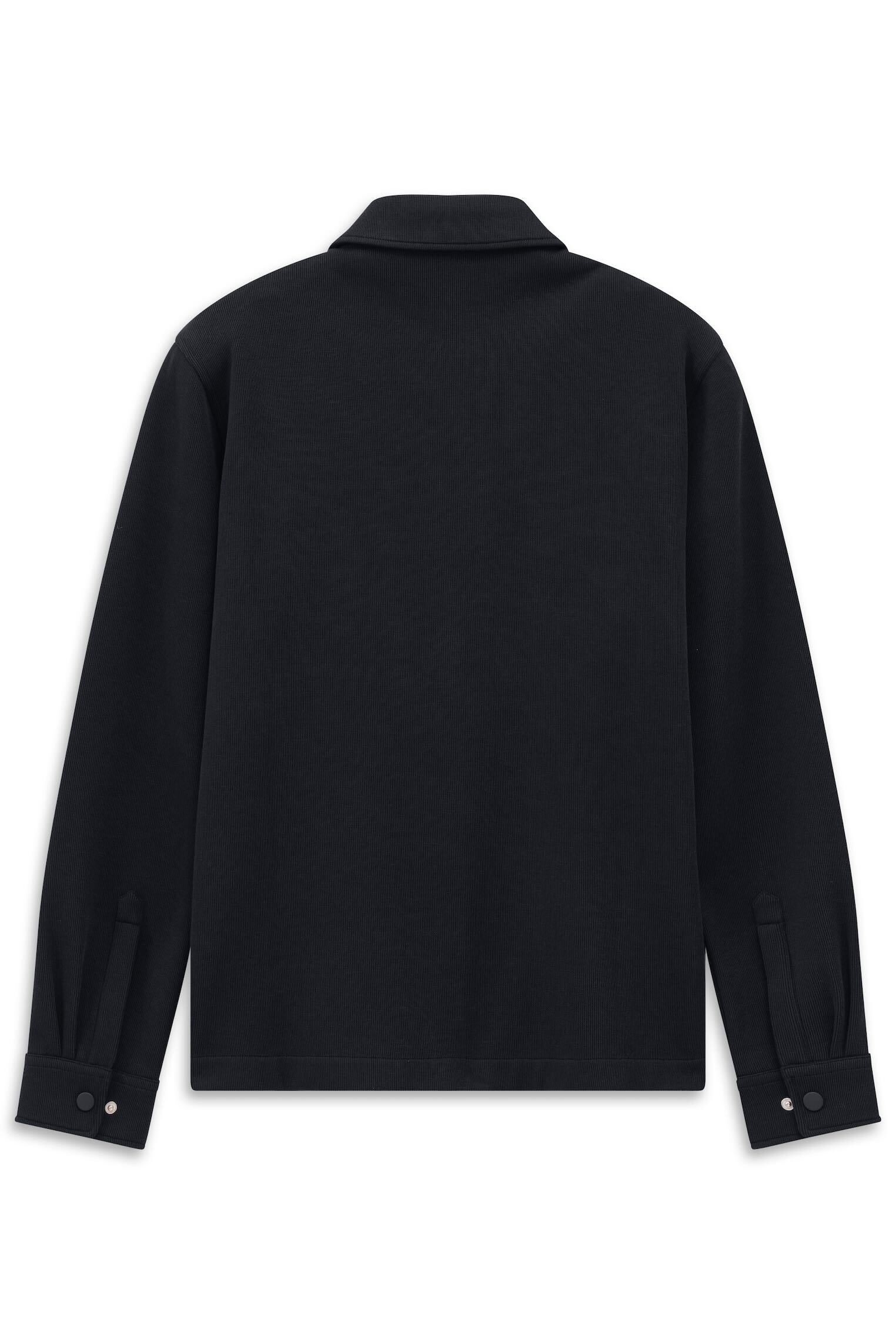 bugatti Sweatjacke »Modern Fit« mit Druckknöpfen